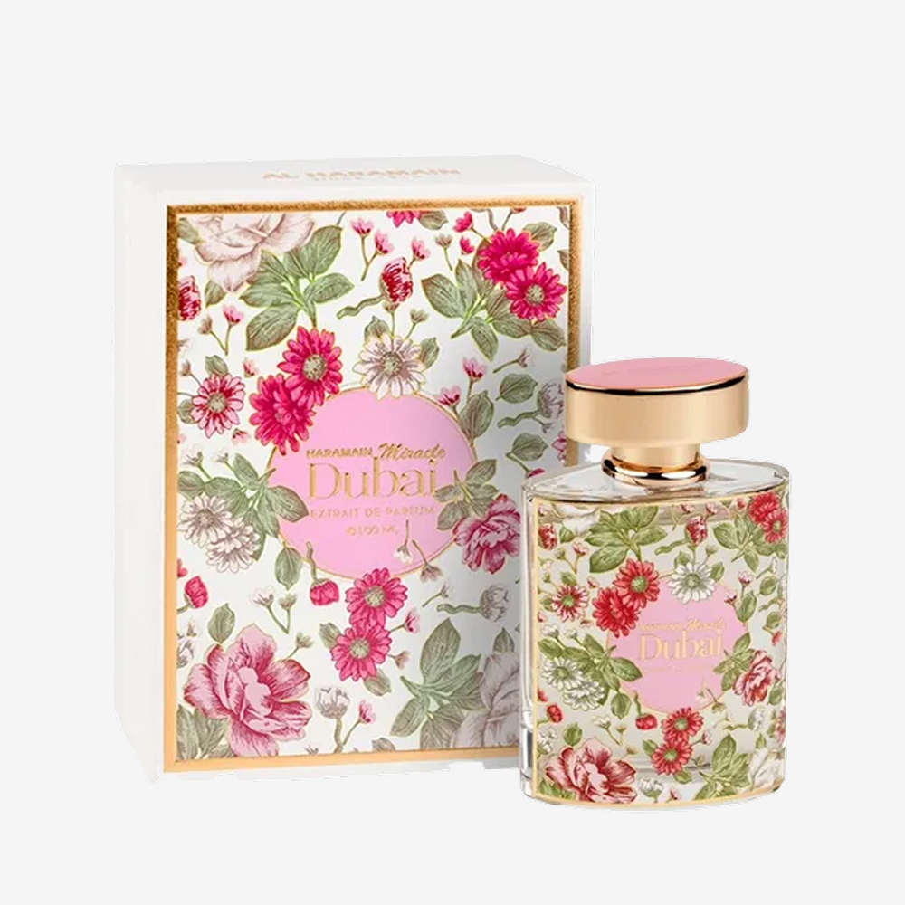 AL HARAMAIN MIRACLE DUBAI WOMEN 3.4 OZ