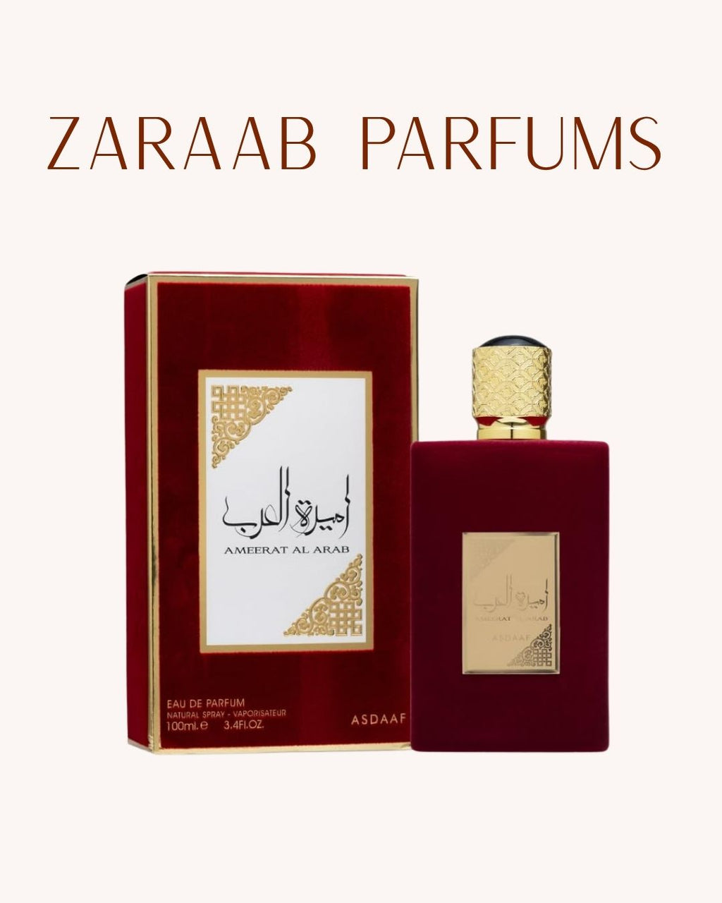ASDAAF AMEERAT AL ARAB 100 ML