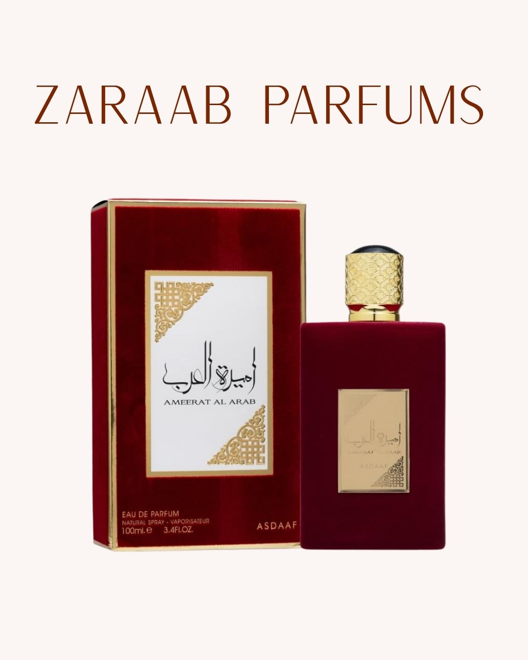 ASDAAF AMEERAT AL ARAB 100 ML