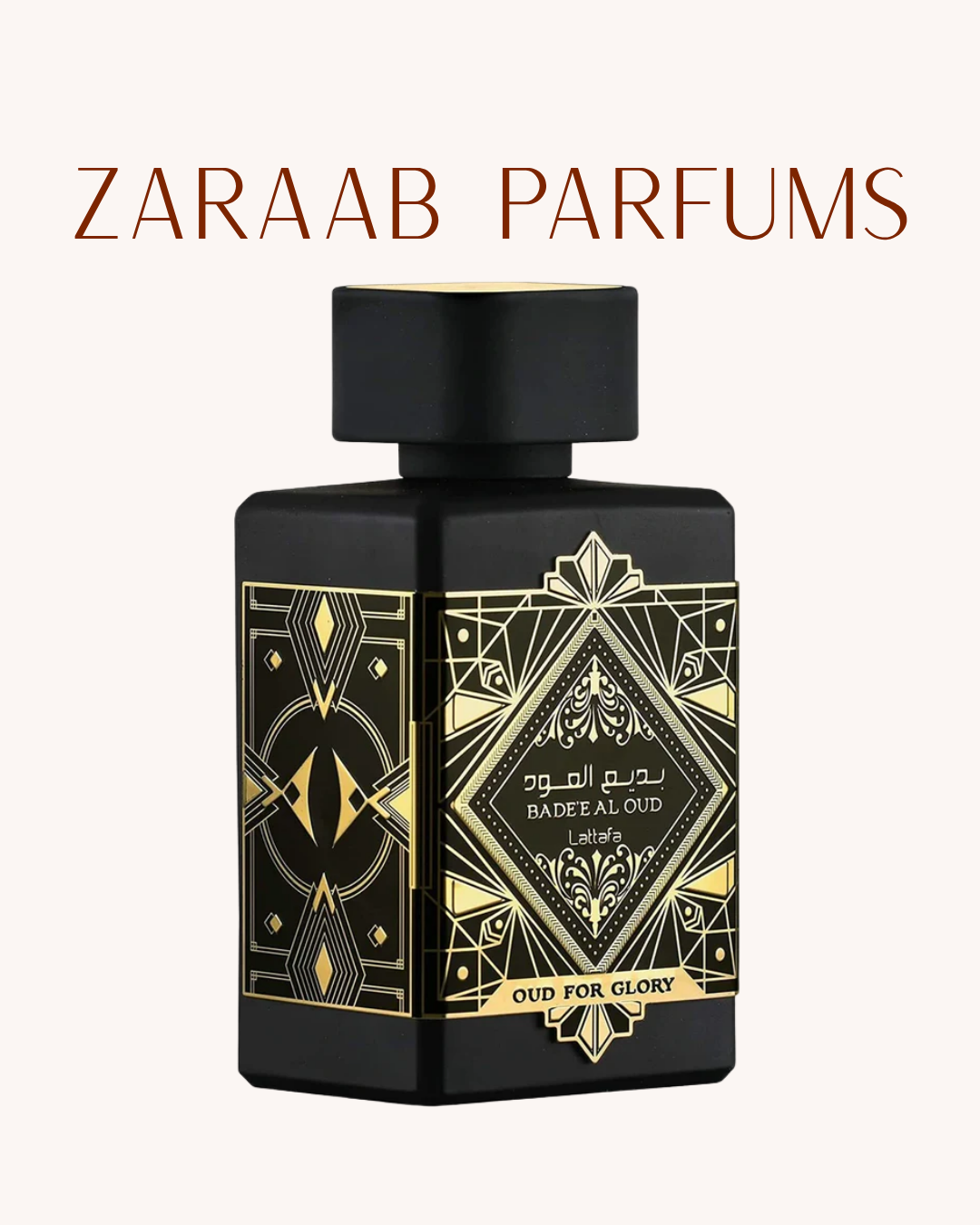 LATTAFA BADE AL OUD FOR GLORY 3.4 OZ