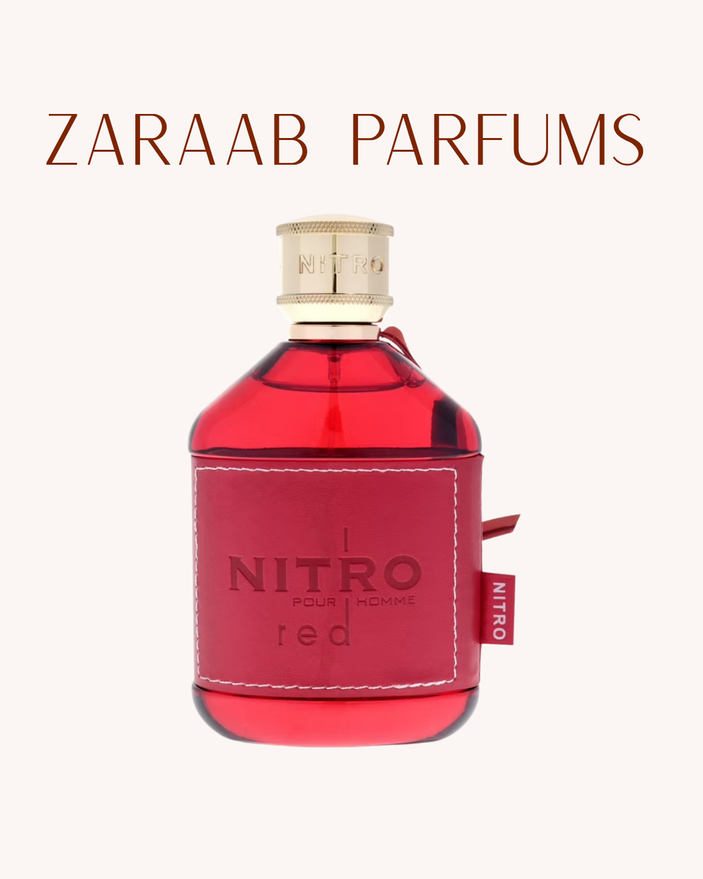 DUMONT PARIS NITRO RED 3.4 EDP