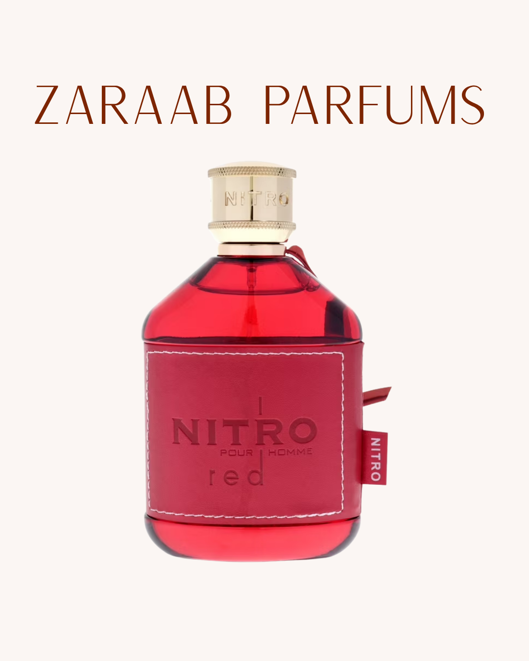 DUMONT PARIS NITRO RED 3.4 EDP