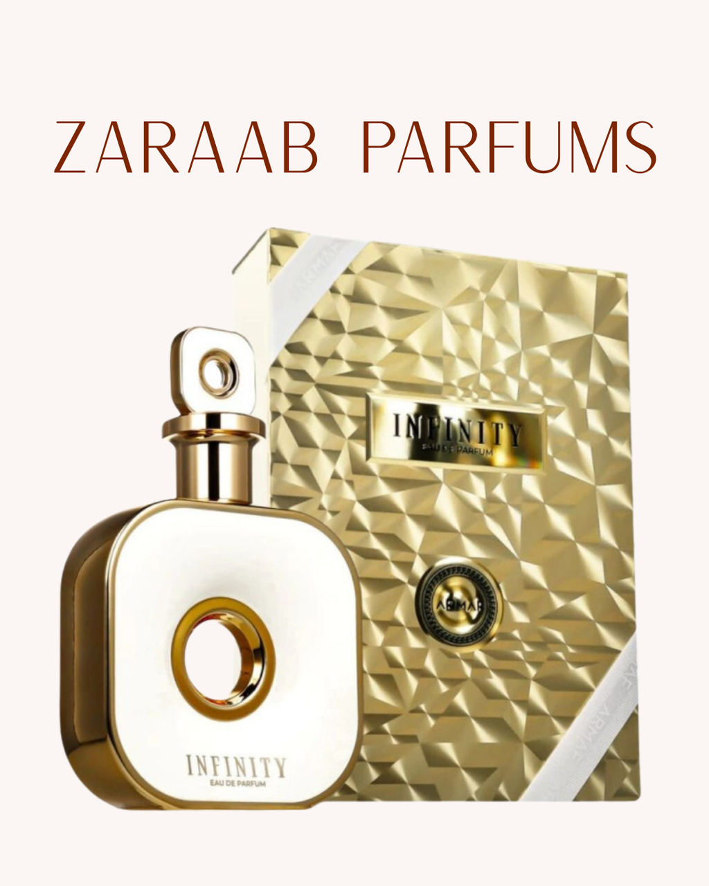 ARMAF INFINITY GOLD 100 ML