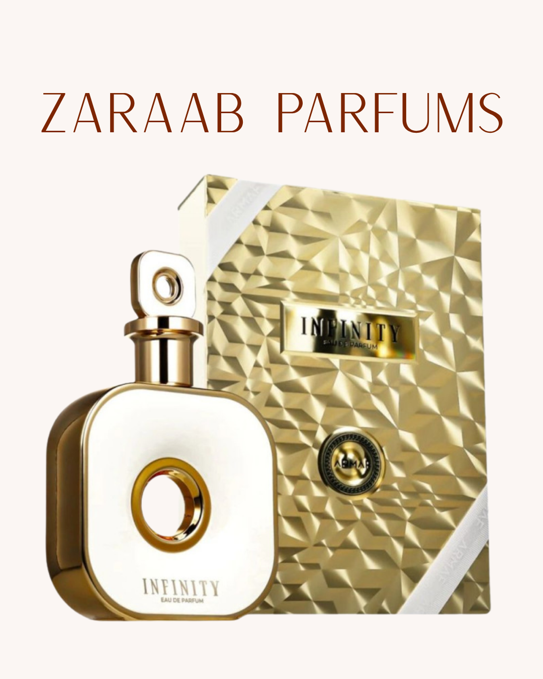 ARMAF INFINITY GOLD 100 ML