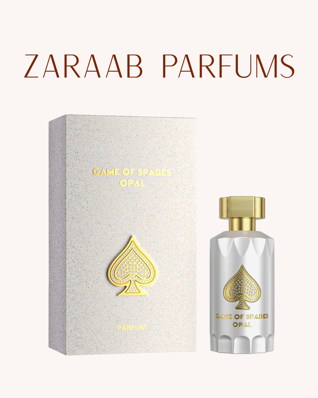 JO MILANO GAME OF SPADES OPAL