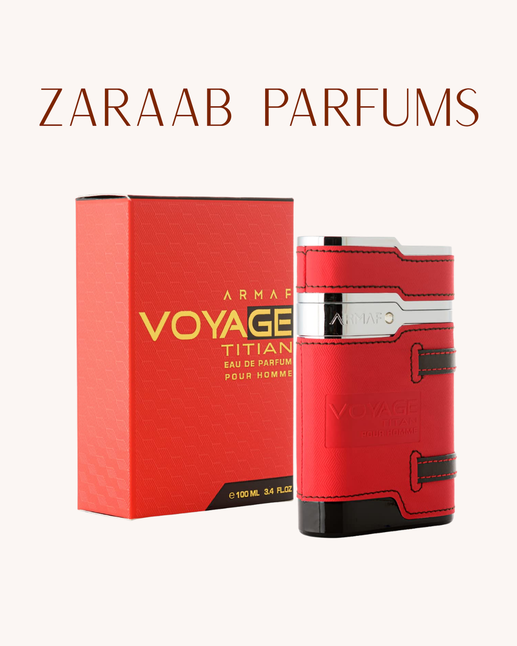 ARMAF VOYAGE TITÁN POUR HOMME 100 ml