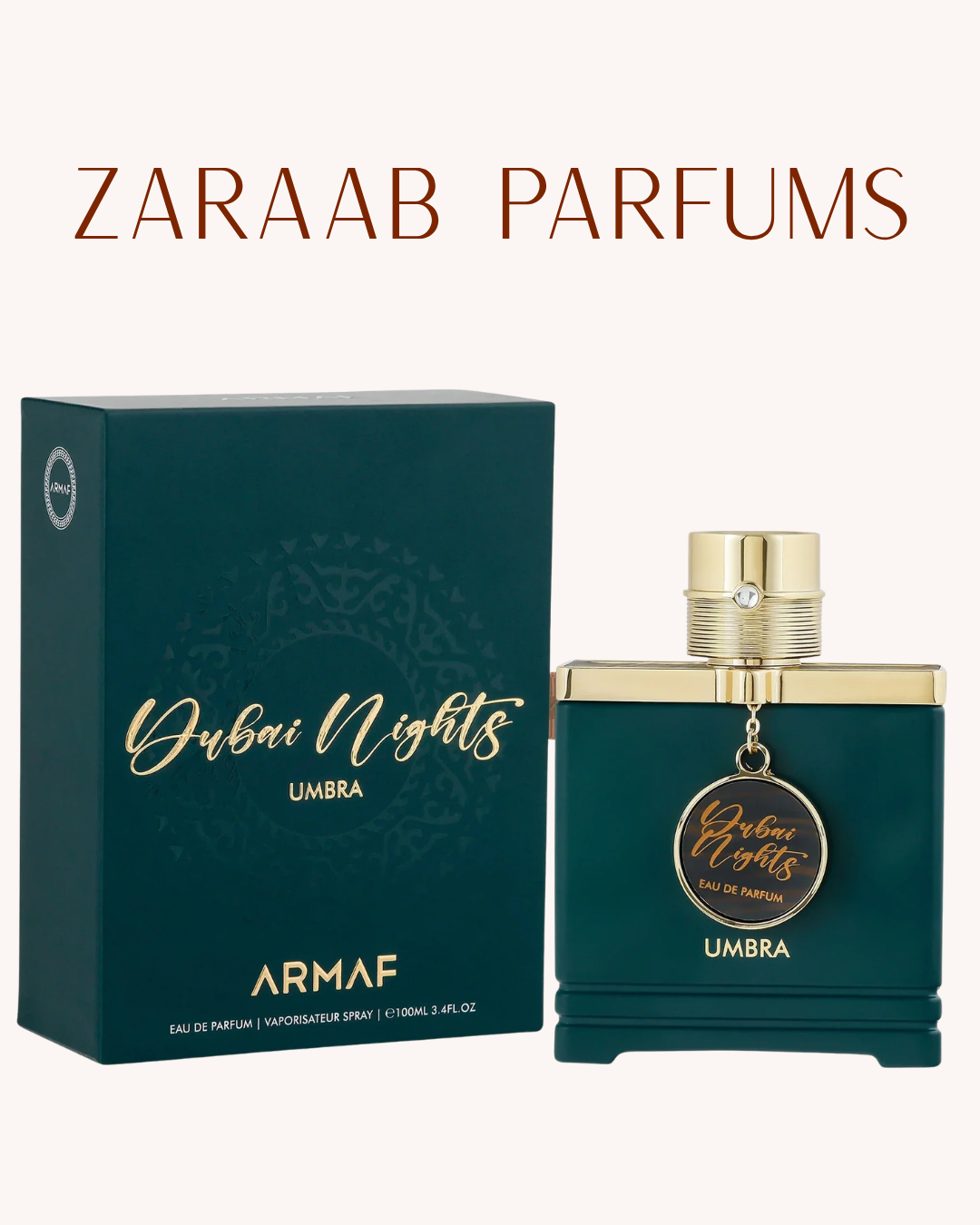 ARMAF DUBAI NIGHTS UMBRA 100 ML