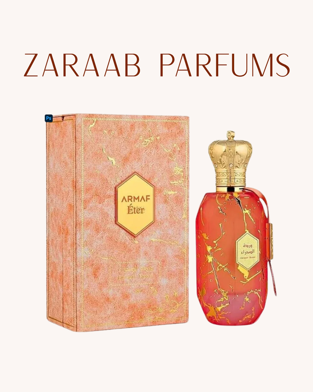 ARMAF ÉTER DESERT ROSE 100 ml