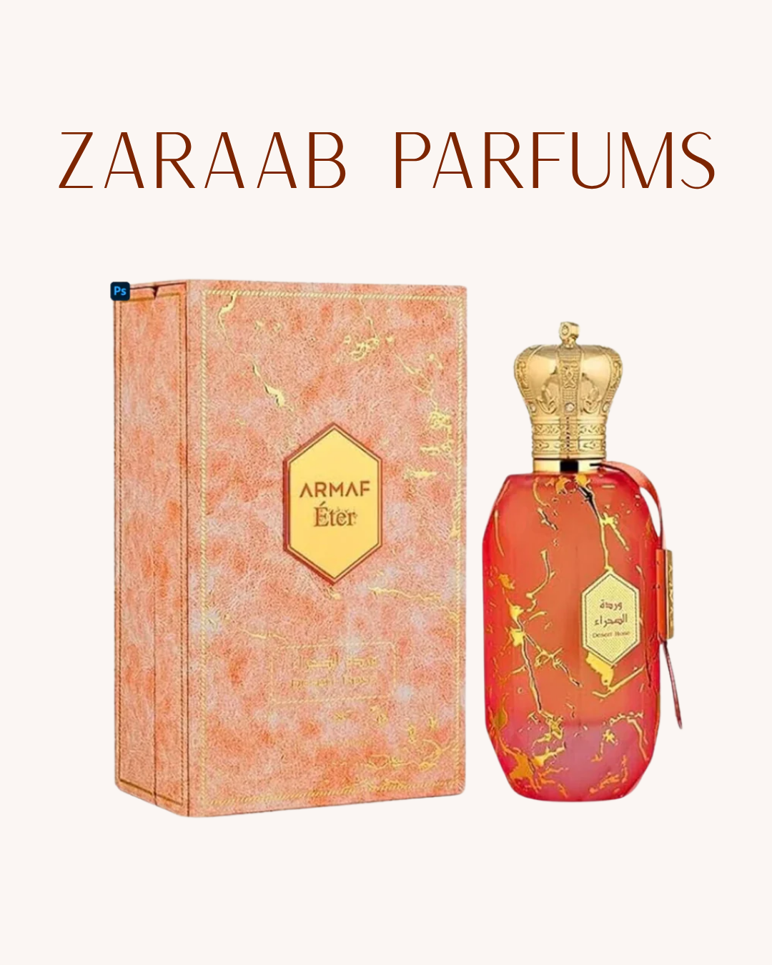 ARMAF ÉTER DESERT ROSE 100 ml