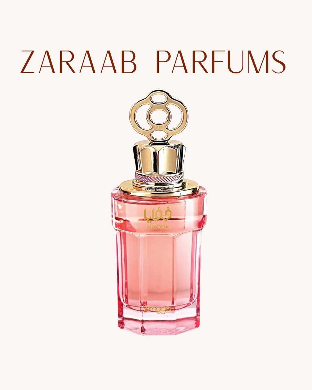 ZIMAYA KHAFAYA PINK 100 ML