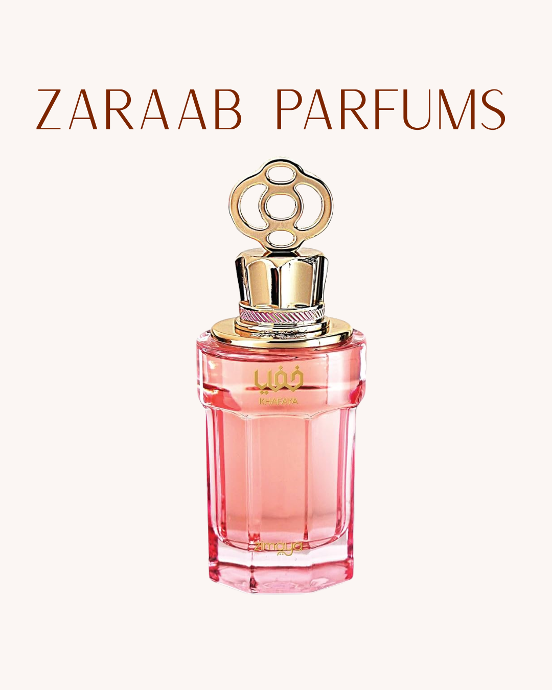 ZIMAYA KHAFAYA PINK 100 ML