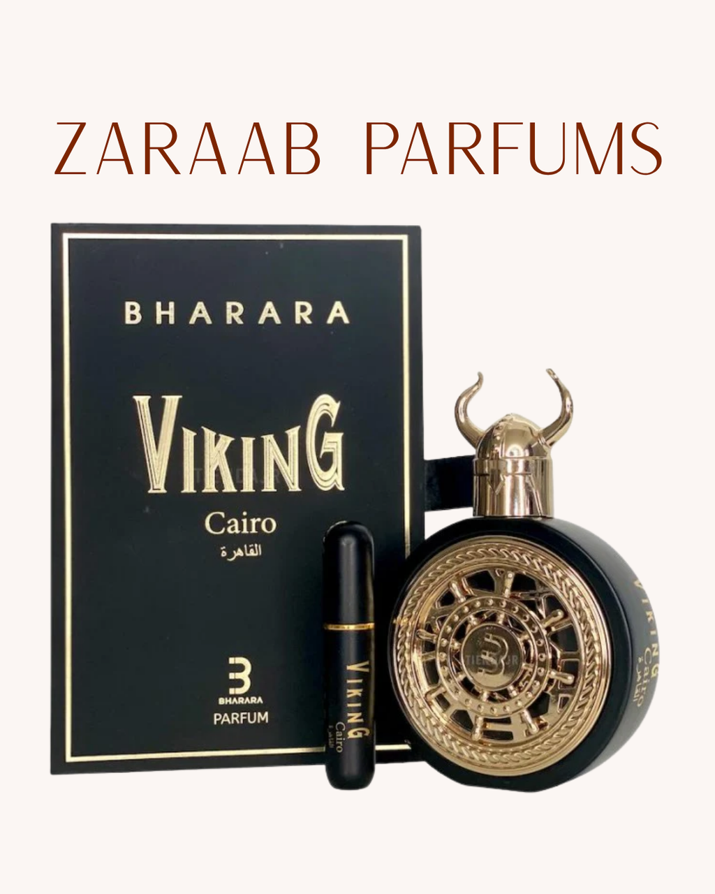 BHARARA VIKING CAIRO 3.4 EDP