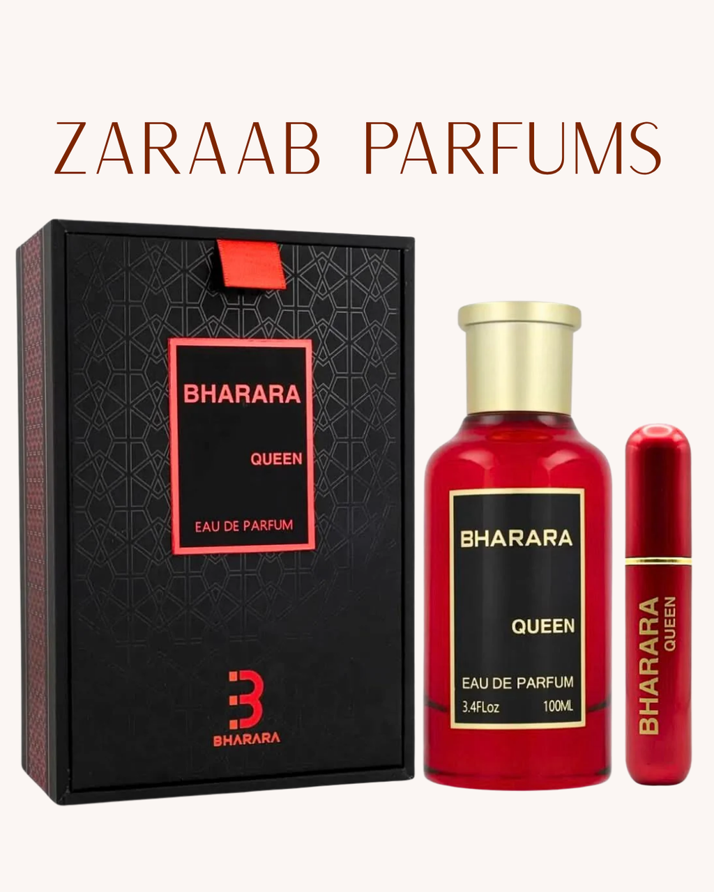 BHARARA SCARLET 3.4 OZ