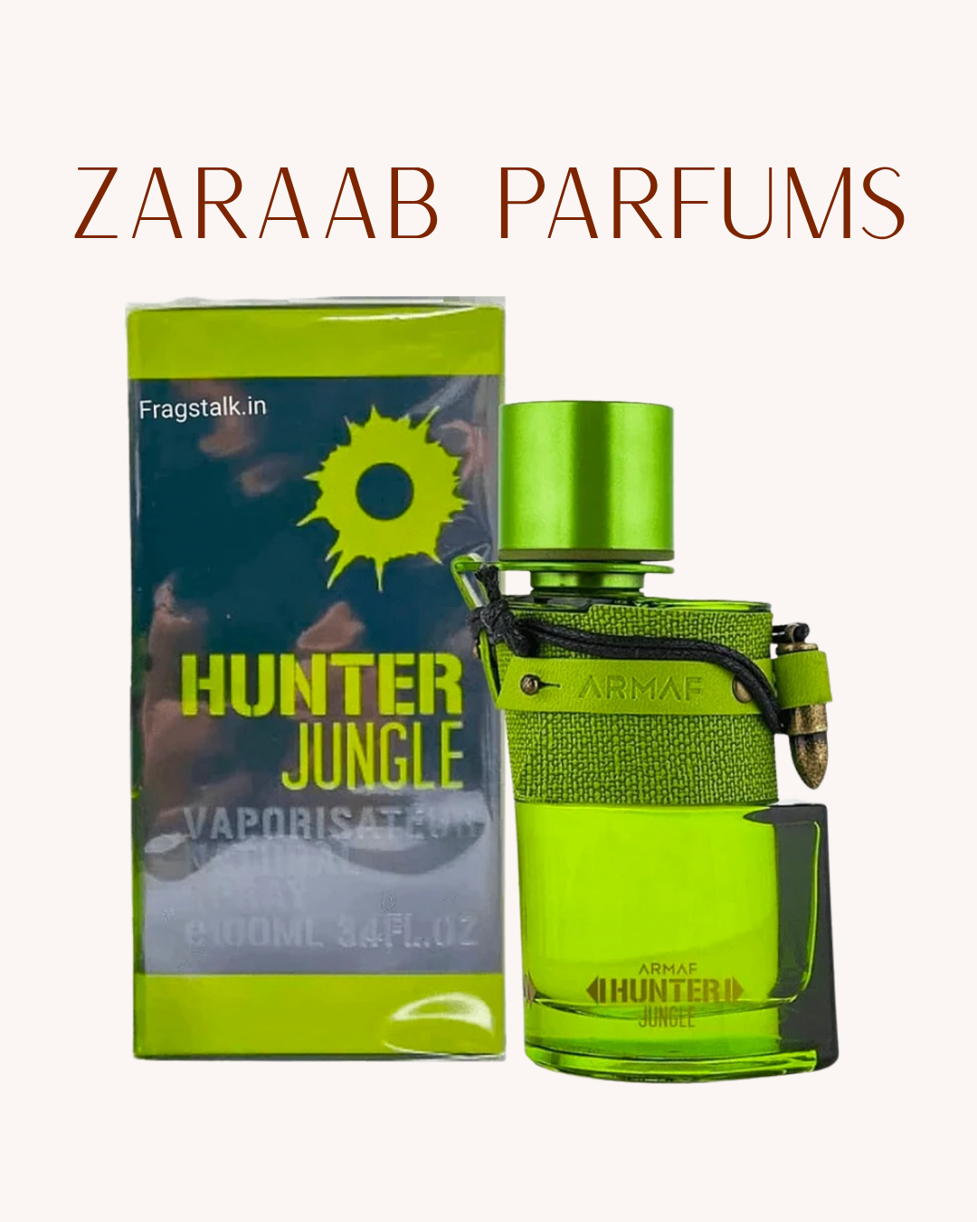 ARMAF HUNTER JUNGLE 3.4 OZ