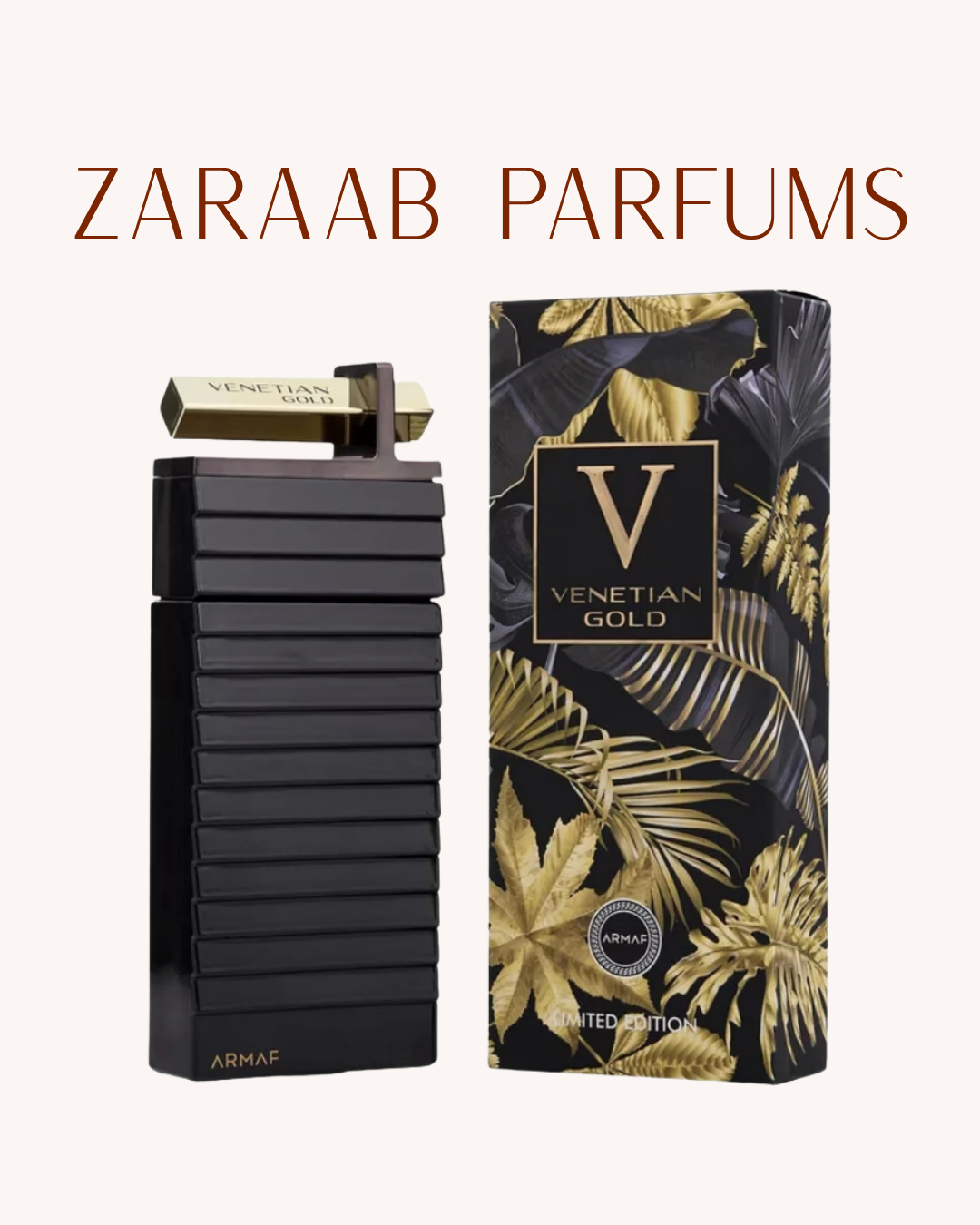ARMAF VENETIAN GOLD 3.4 OZ