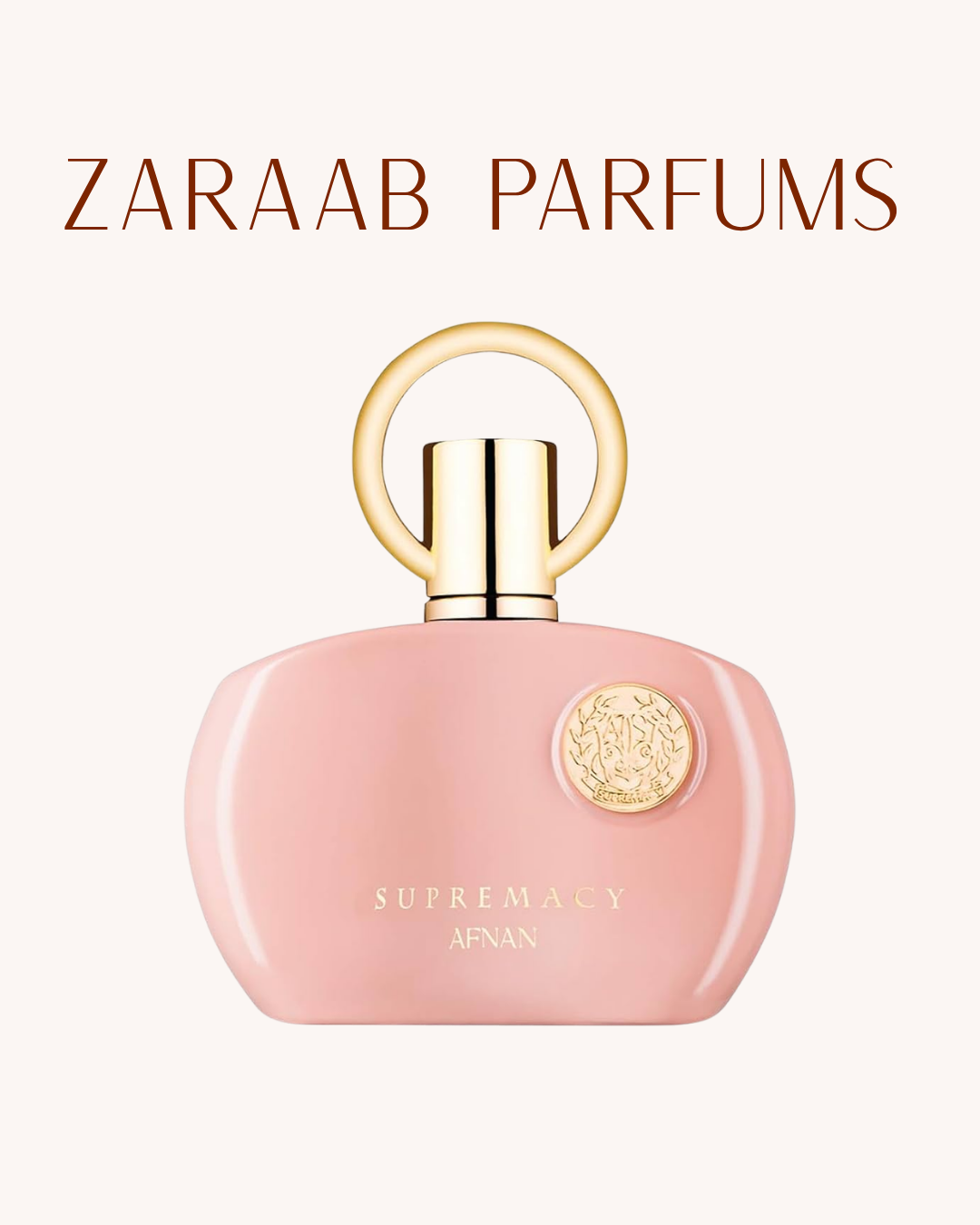 AFNAN SUPREMACY POUR FEMME PINK 3.4 EDP