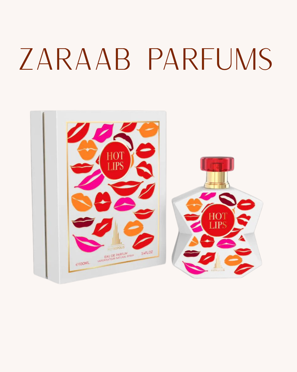 METROPOLIS HOT LIPS 100 ML