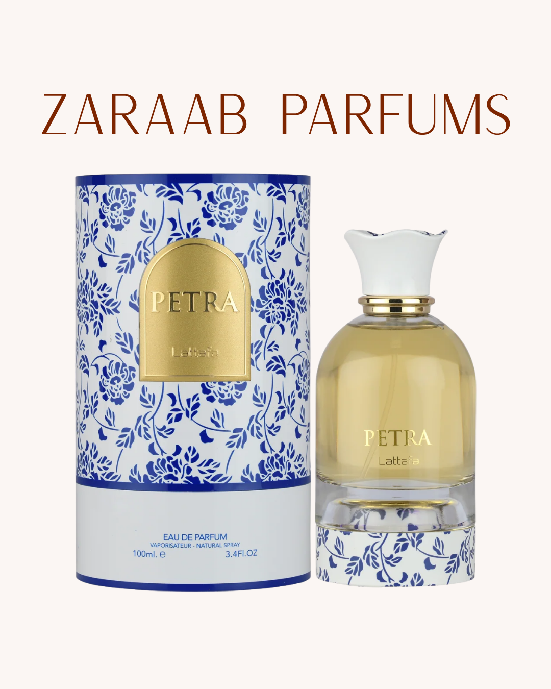 LATTAFA PETRA 100 ML