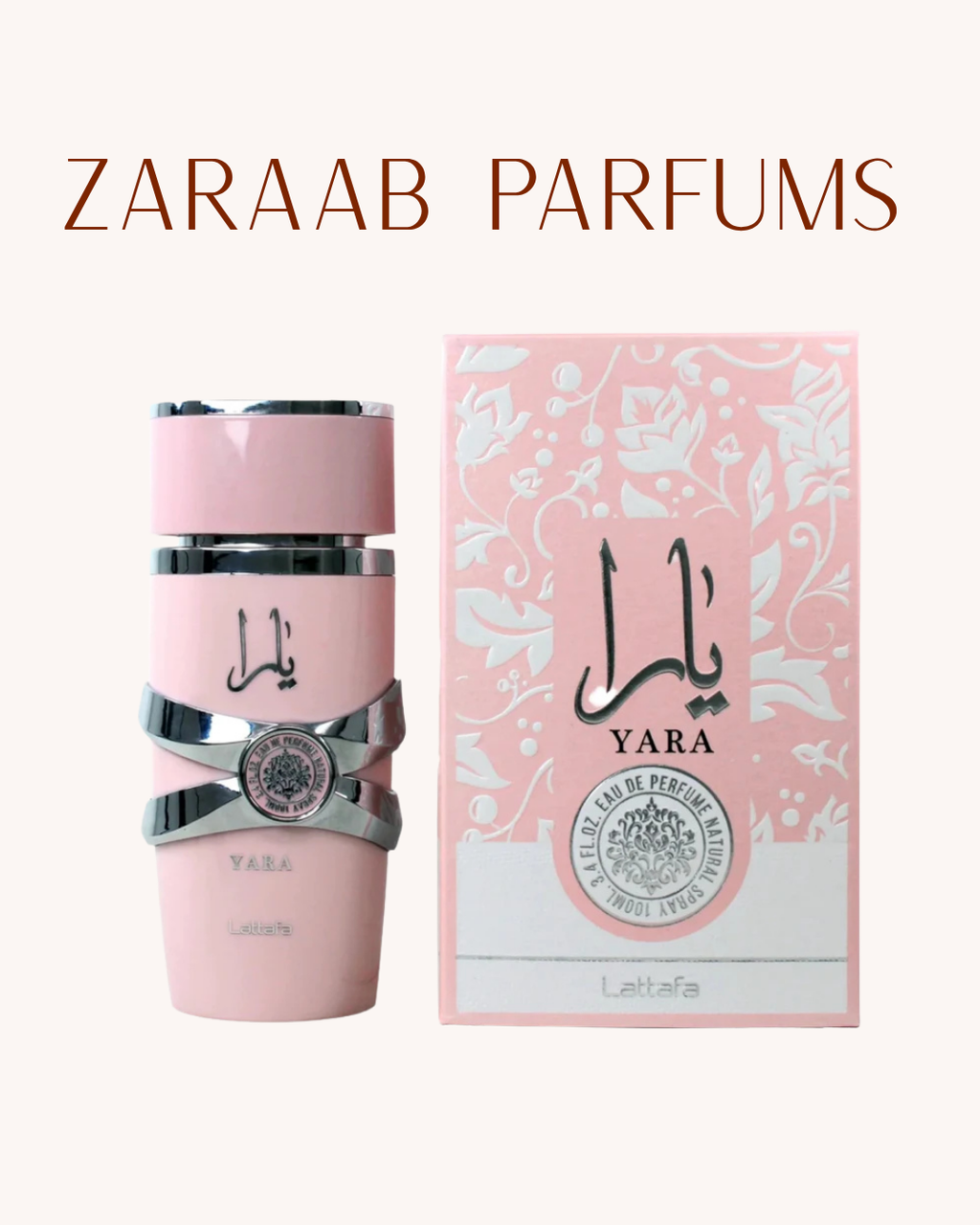LATTAFA YARA WOMEN 100ML