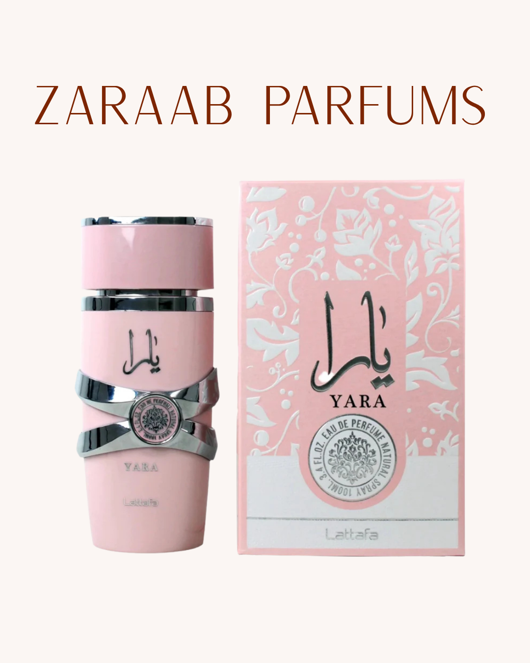 LATTAFA YARA WOMEN 100ML