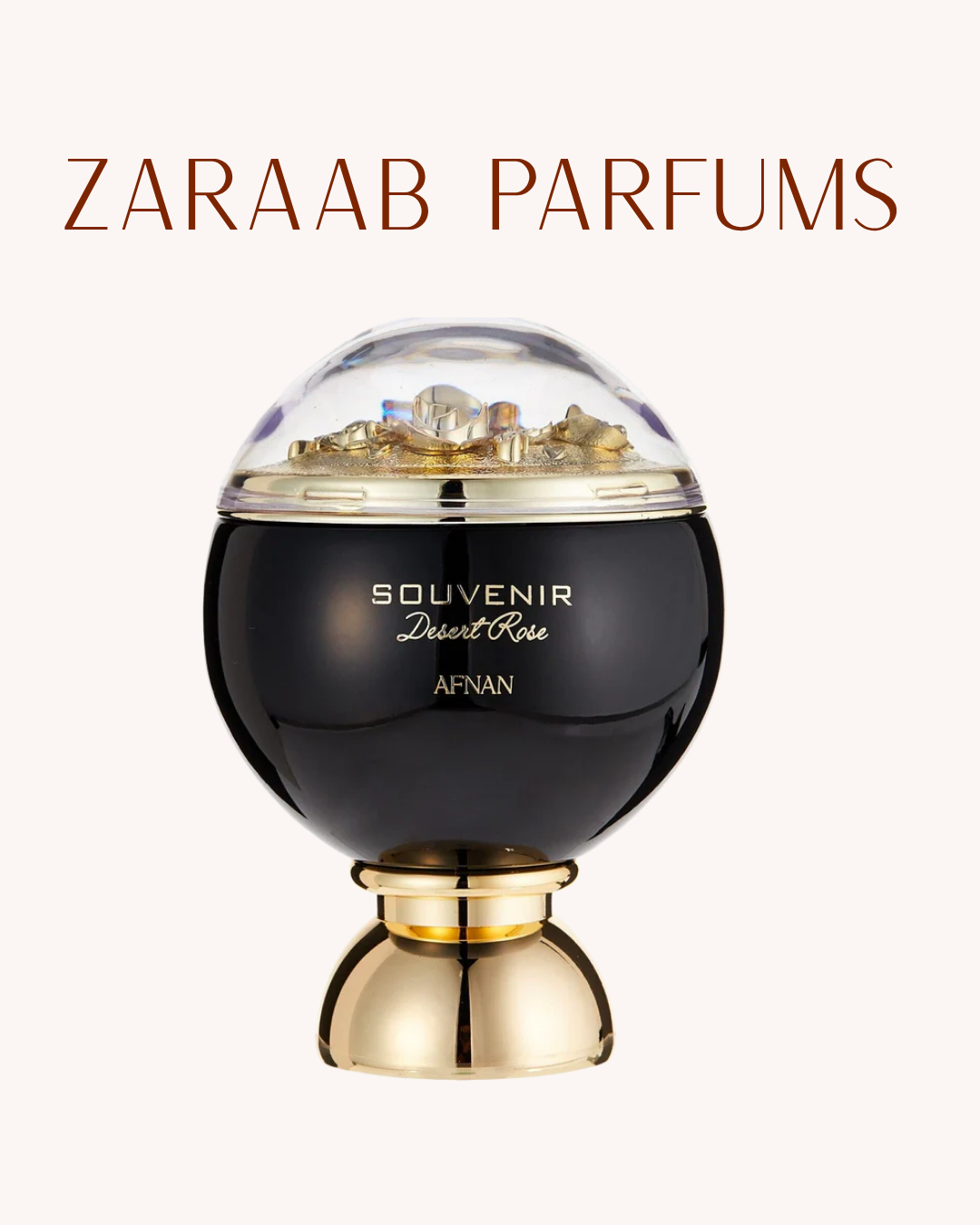 AFNAN SOUVENIR DESERT ROSE 3.4 EDP