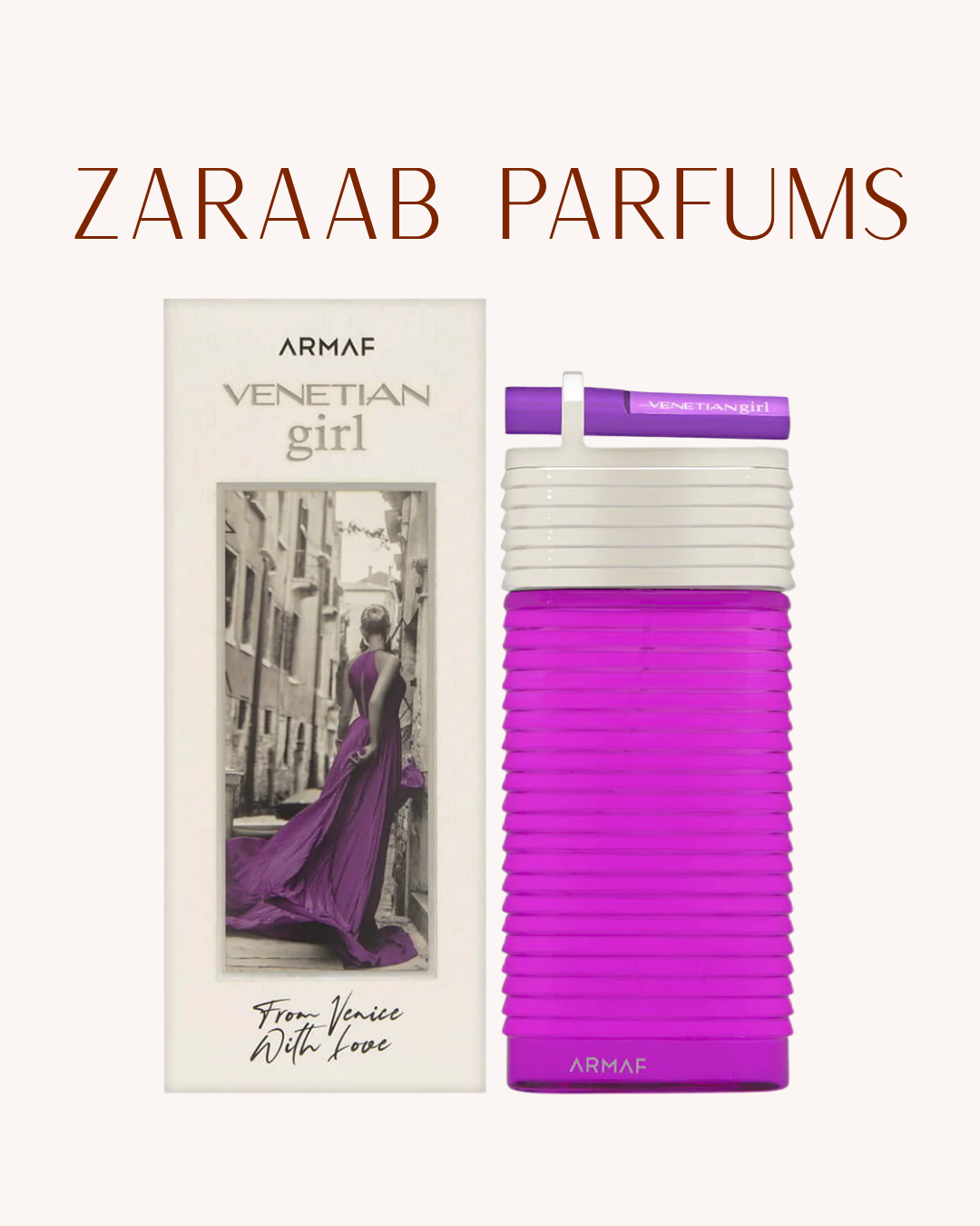 ARMAF VENETIAN GIRL FROM VENICE WITH LOVE 3.4 OZ