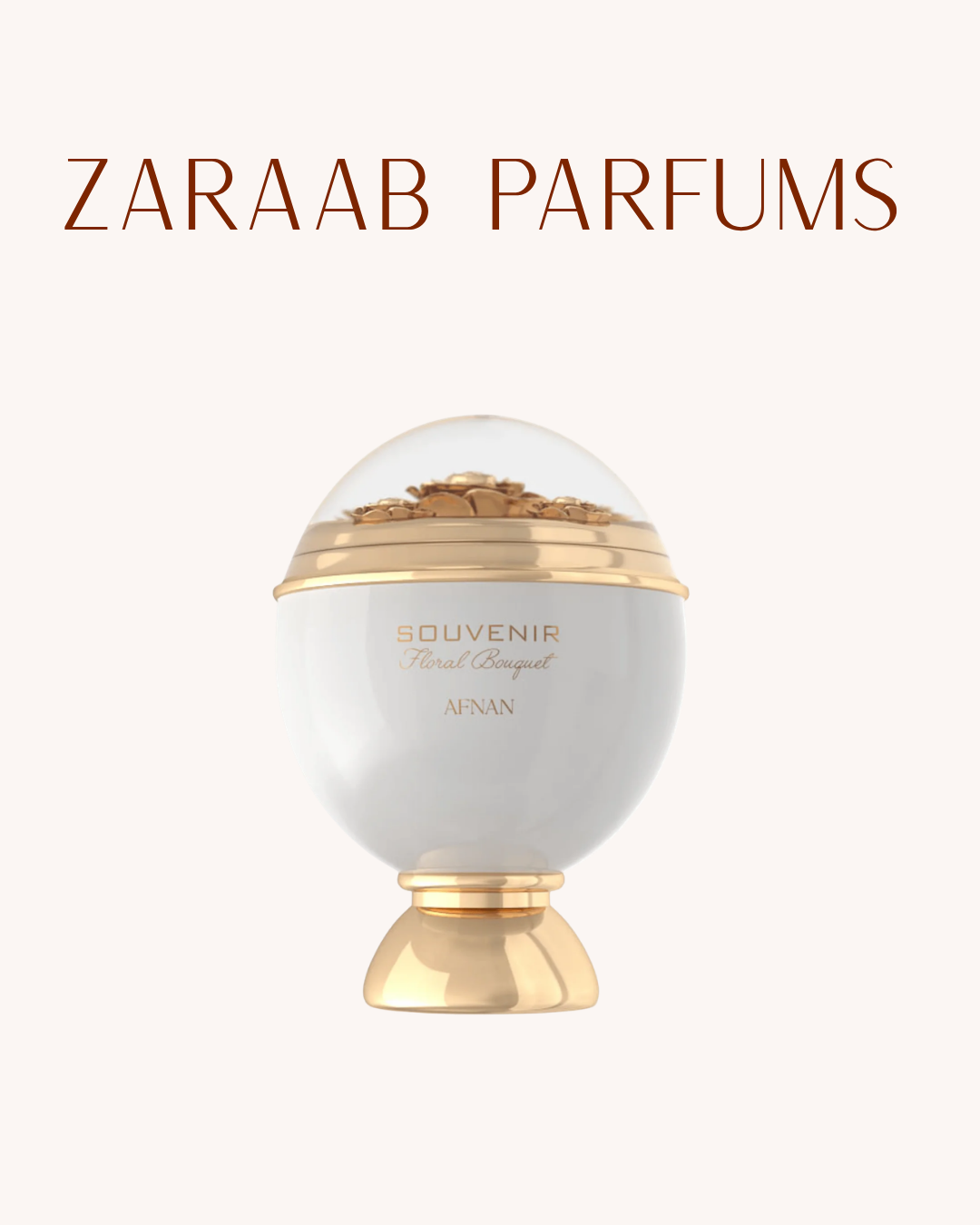 AFNAN SOUVENIR FLORAL 100 ML