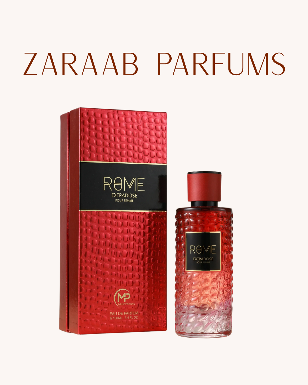 MAST PERFUME EXTRADOSE POUR FEMME 100 ml