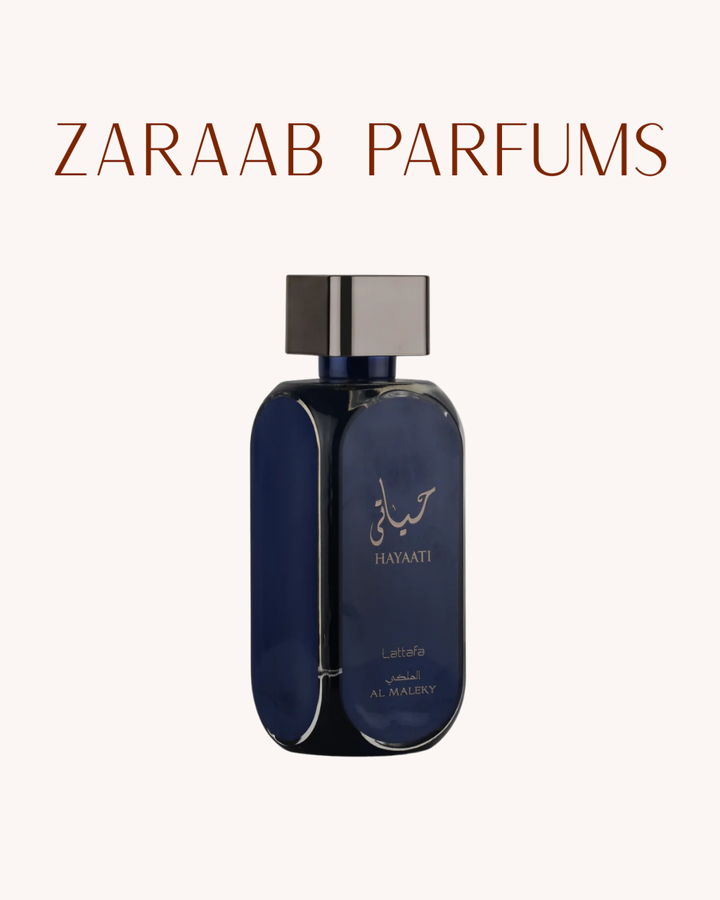 LATTAFA HAYAATI AL MALEKY 100ML.