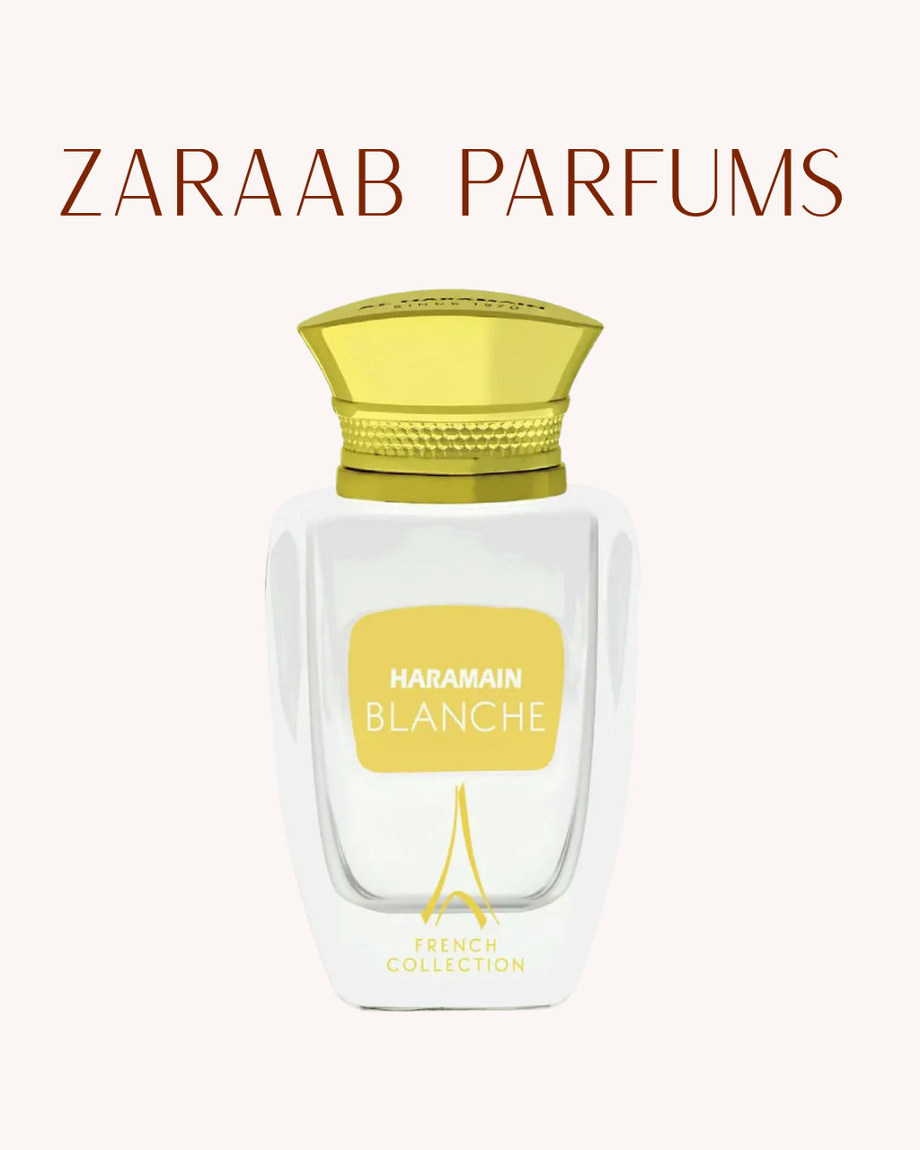 AL HARAMAIN BLANCHE FRENCH COLLECTION 100 ml