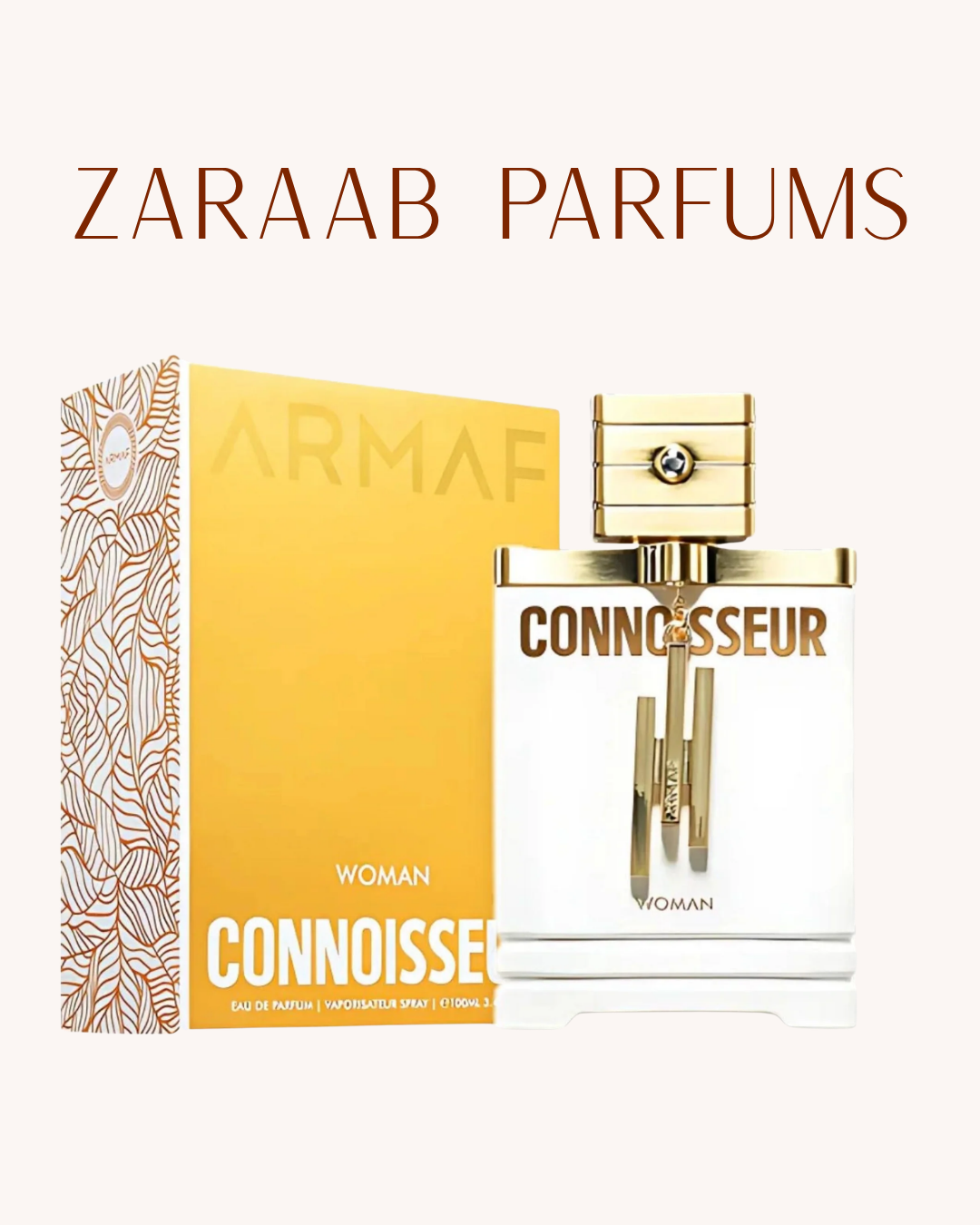 ARMAF CONNOISSEUR WOMAN 100 ML