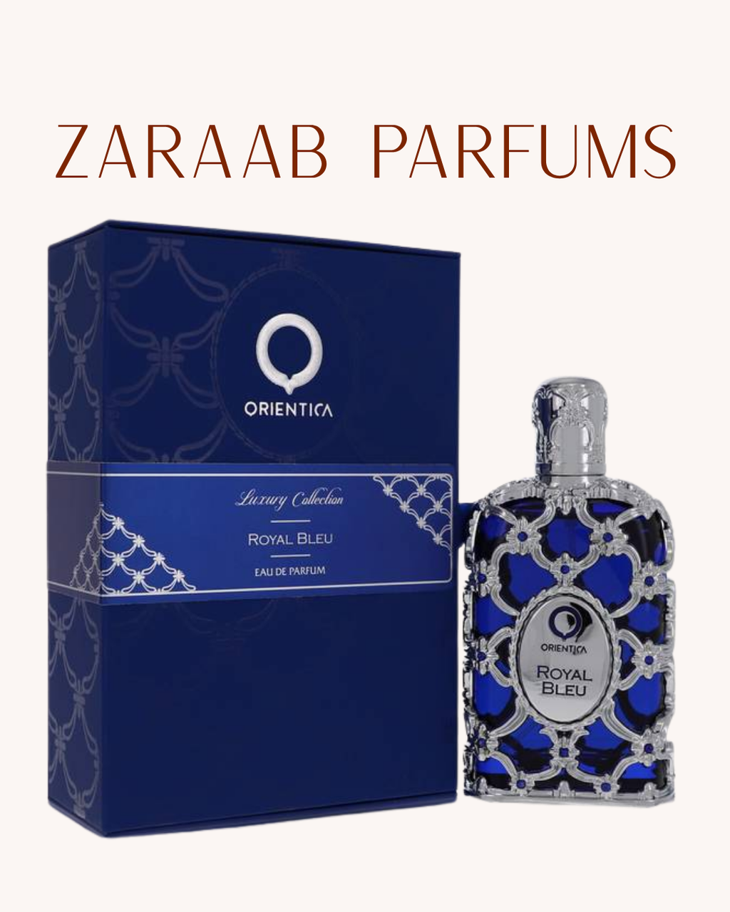 ORIENTICA ROYAL BLUE LUXURY COLLECTION 2.7 OZ