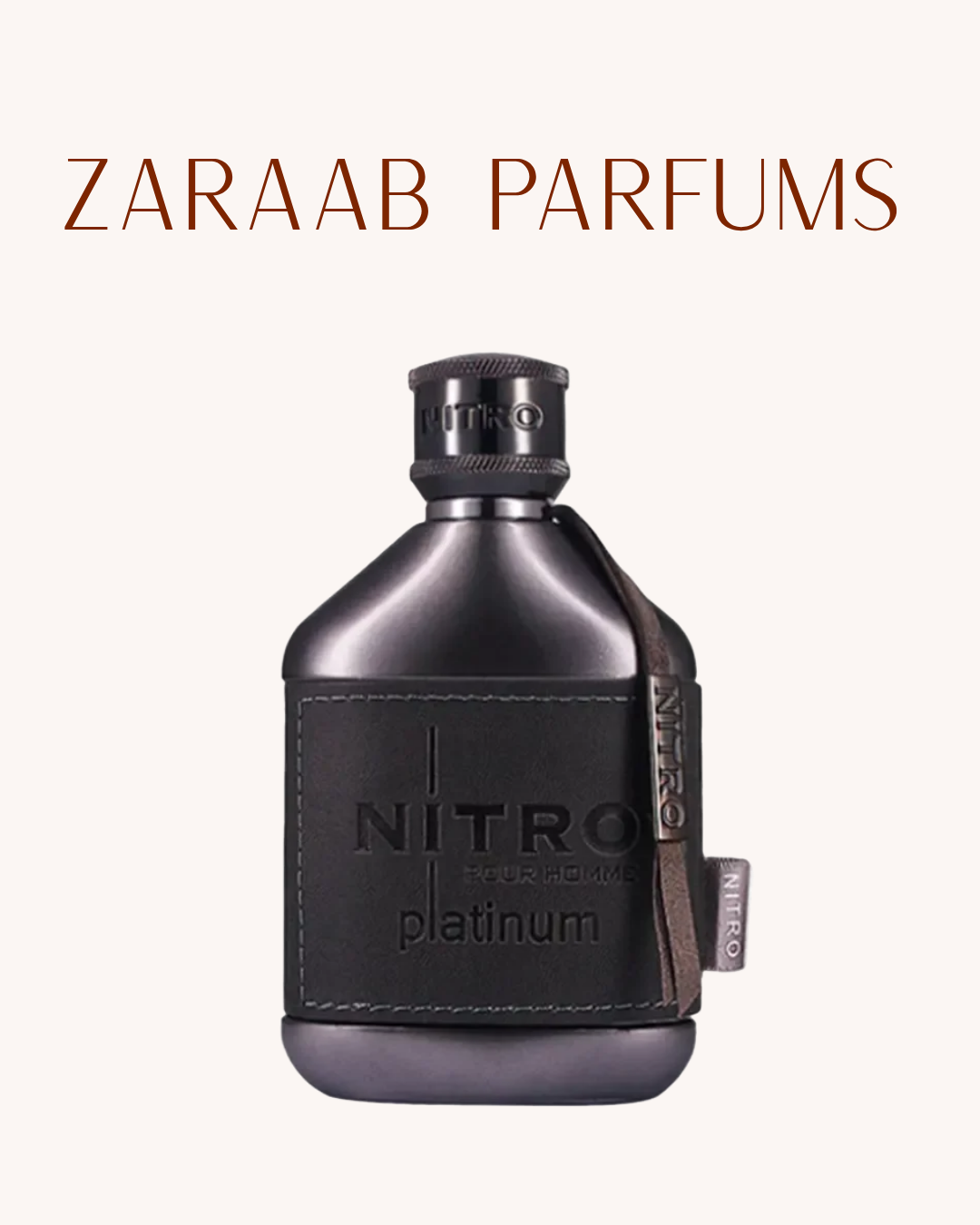 DUMONT PARIS NITRO PLATINUM 3.4 OZ