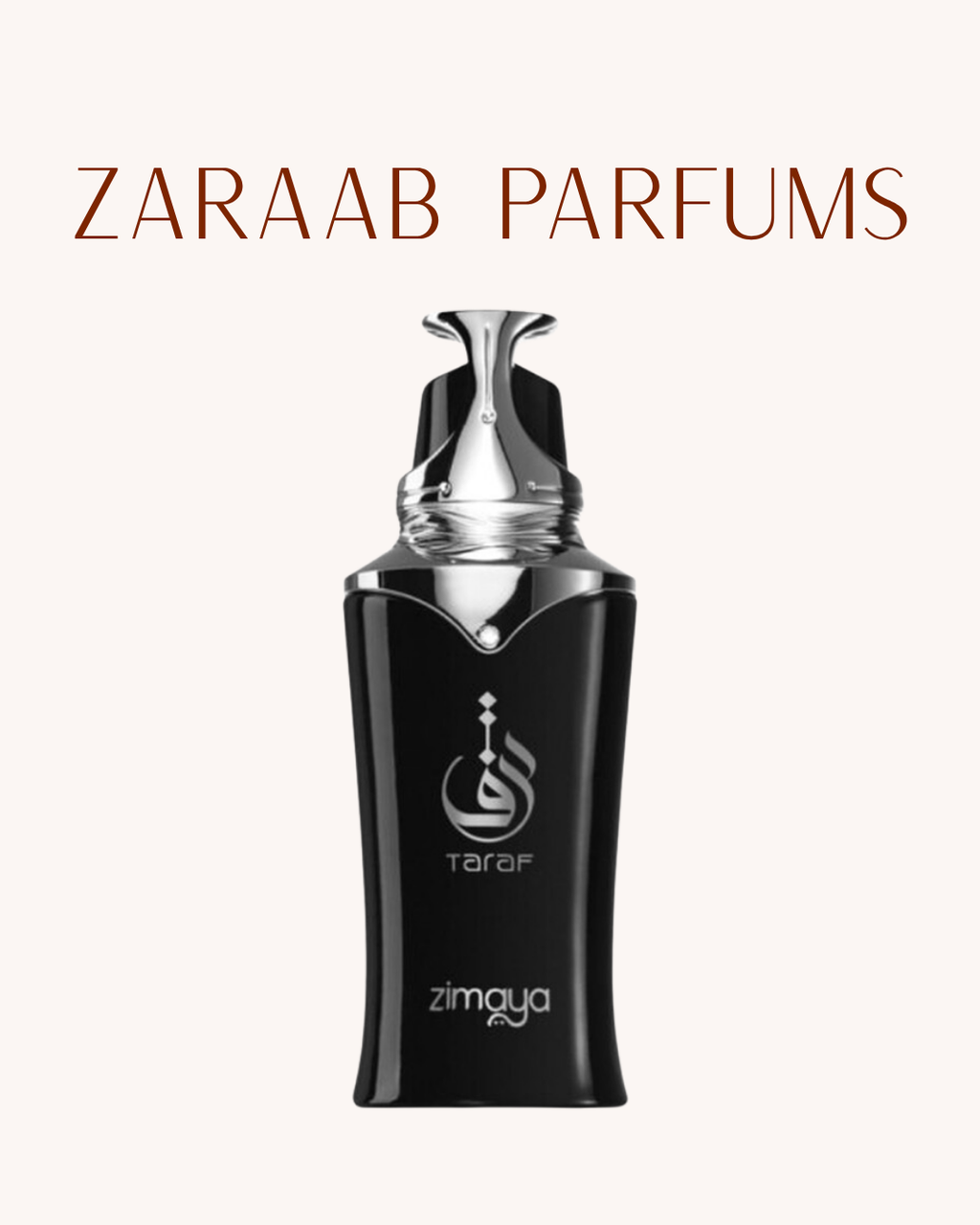 ZIMAYA TARAF BLACK 3.4 OZ