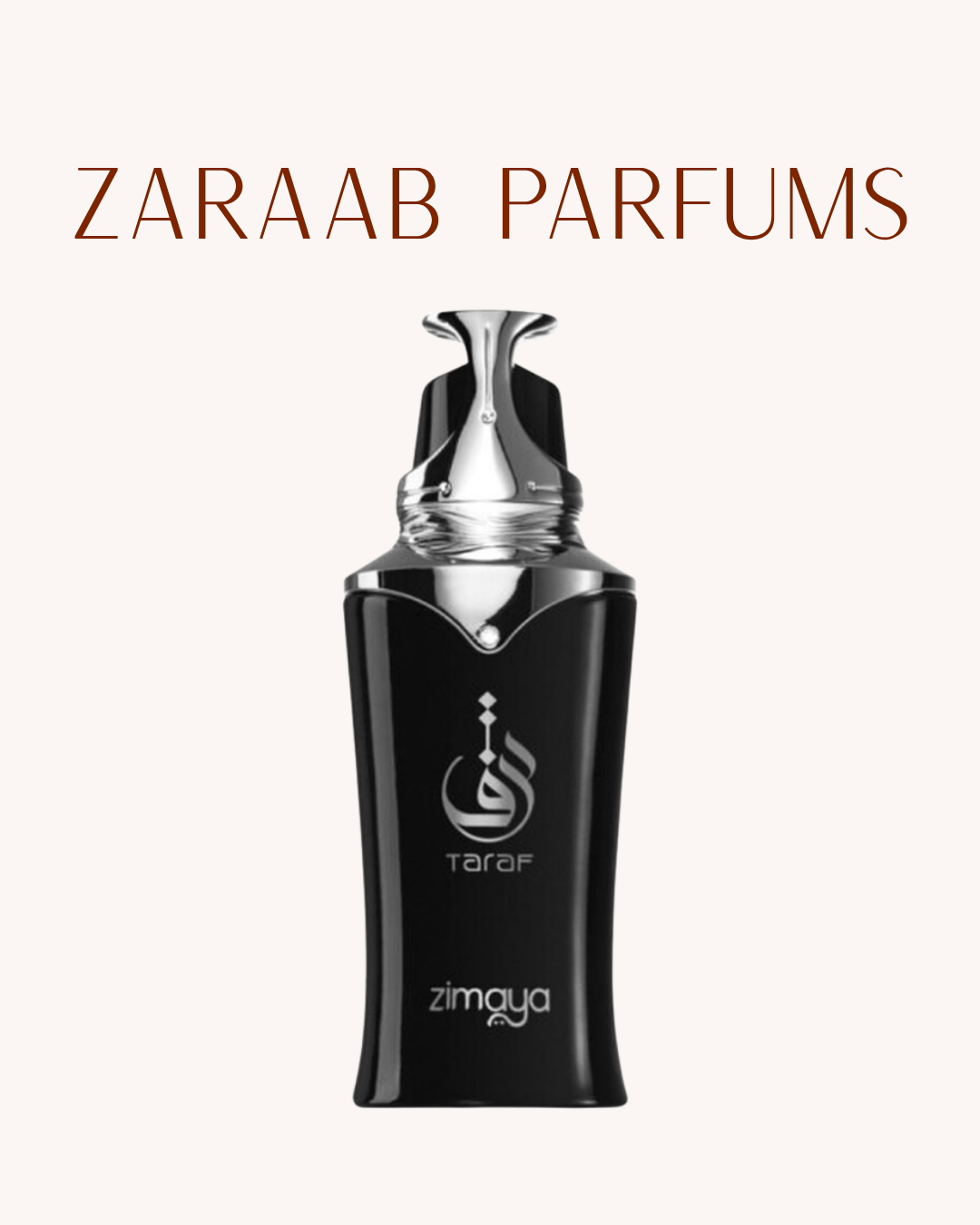 ZIMAYA TARAF BLACK 3.4 OZ