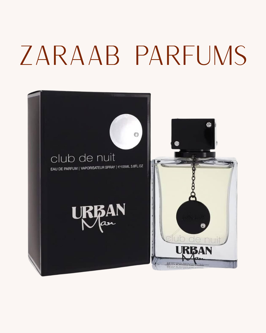 ARMAF CLUB DE NUIT URBAN MAN 105 ML