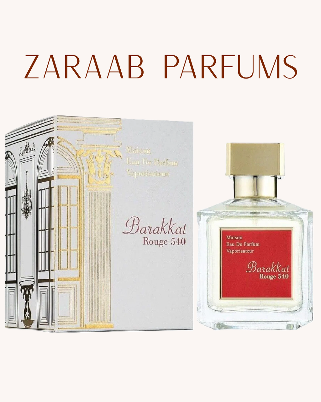 BARAKKAT ROUGE 540 100 ML
