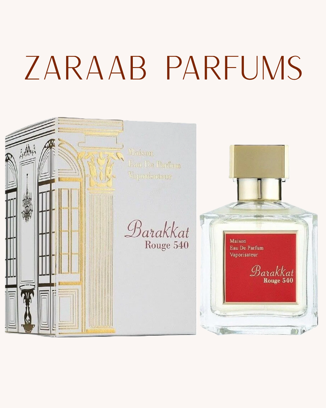 BARAKKAT ROUGE 540 100 ML