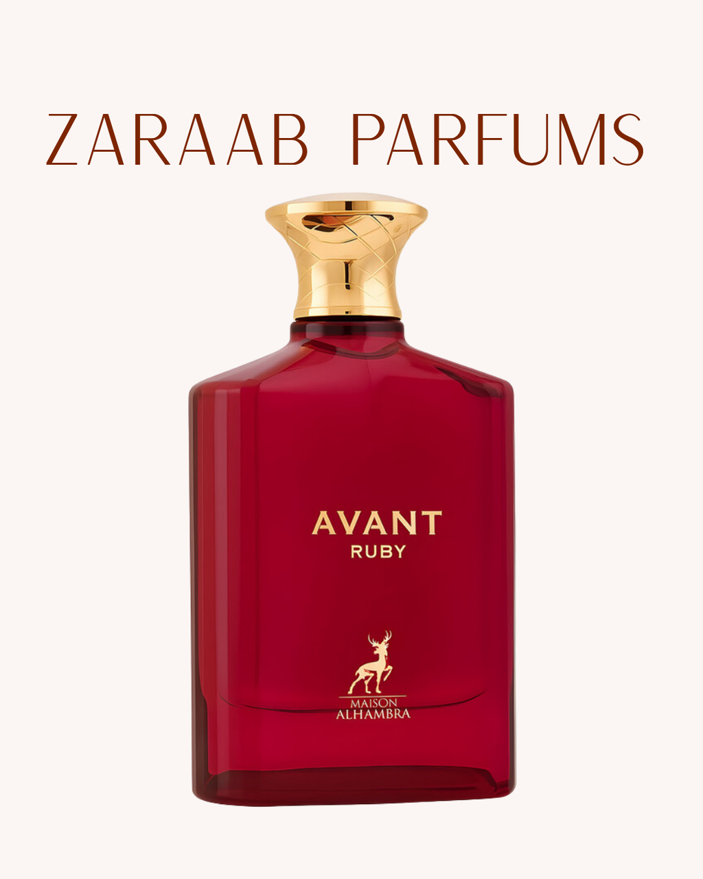 MAISON ALHAMBRA AVANT RUBY 100 ml