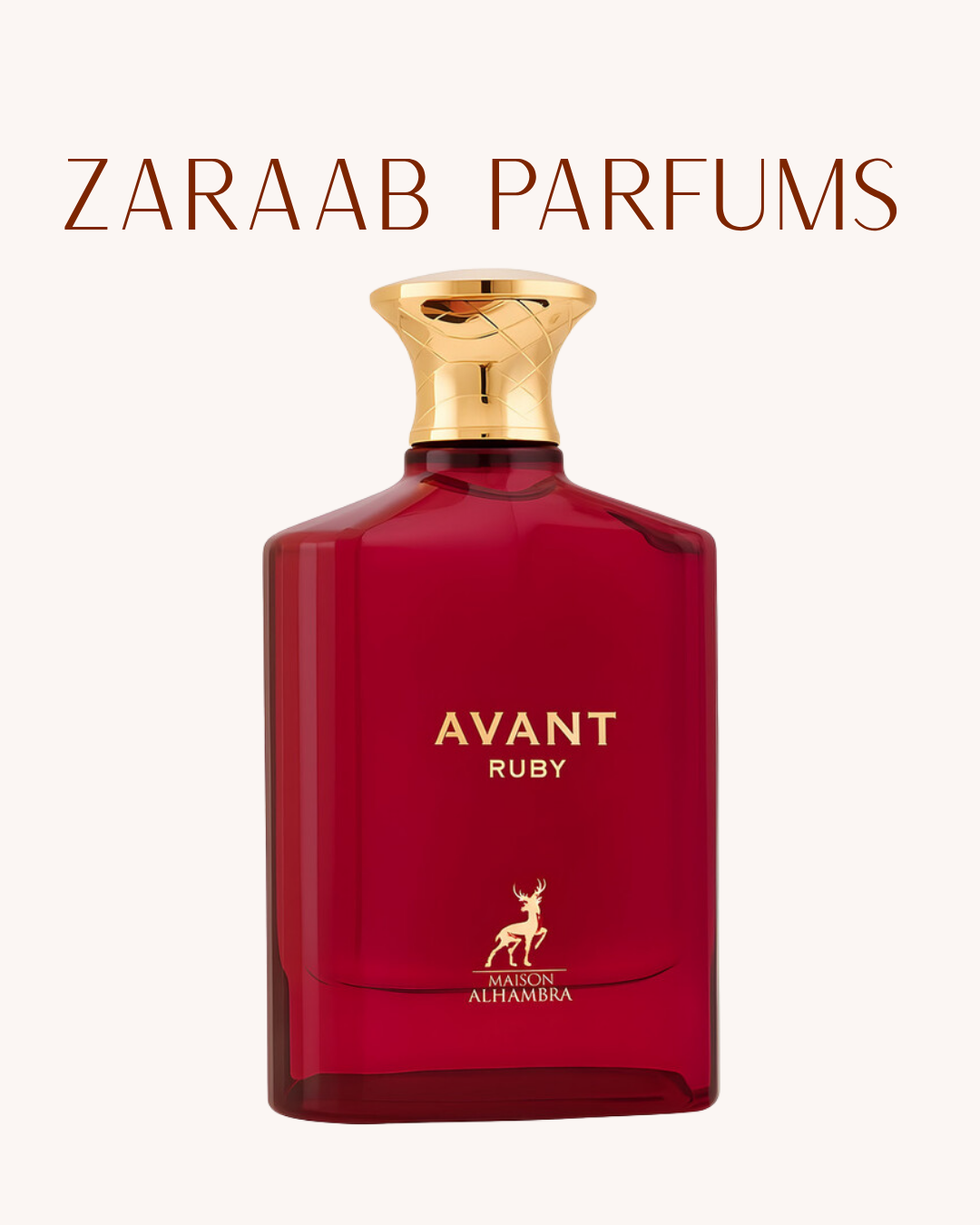 MAISON ALHAMBRA AVANT RUBY 100 ml