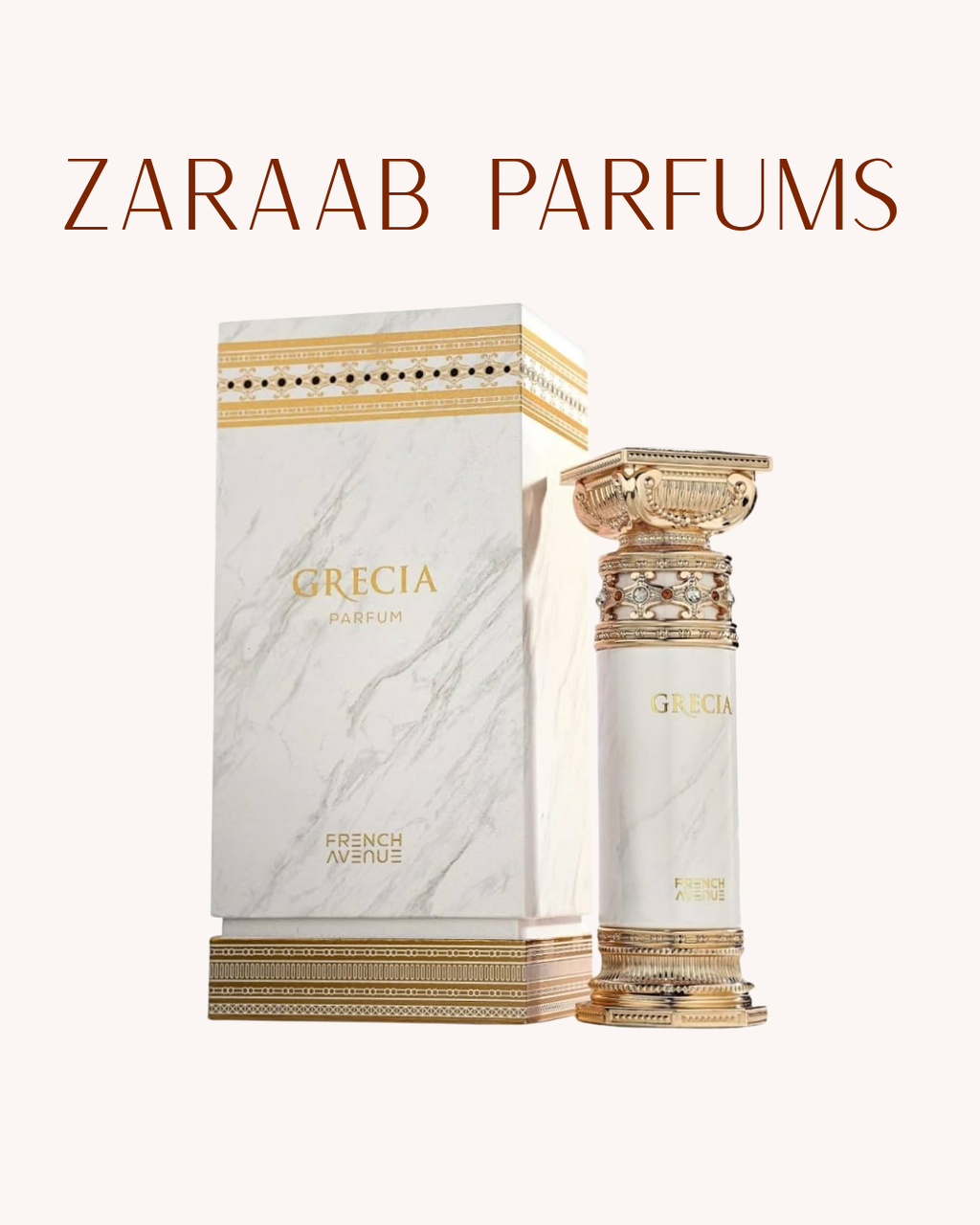 FRENCH AVENUE GRECIA PARFUM 100 M