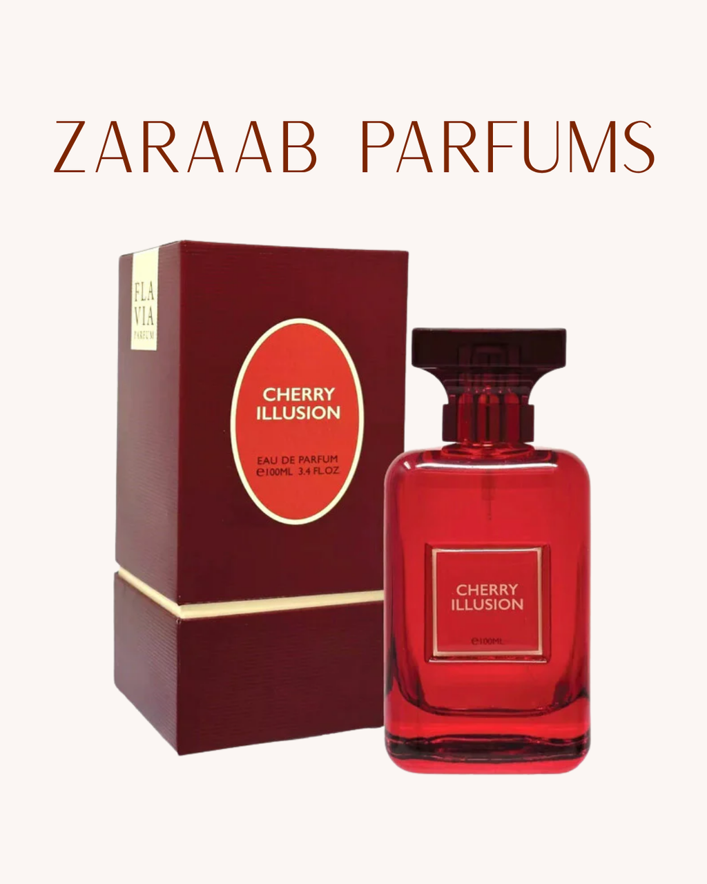 ARMAF FLAVIA CHERRY ILLUSION 100 ML