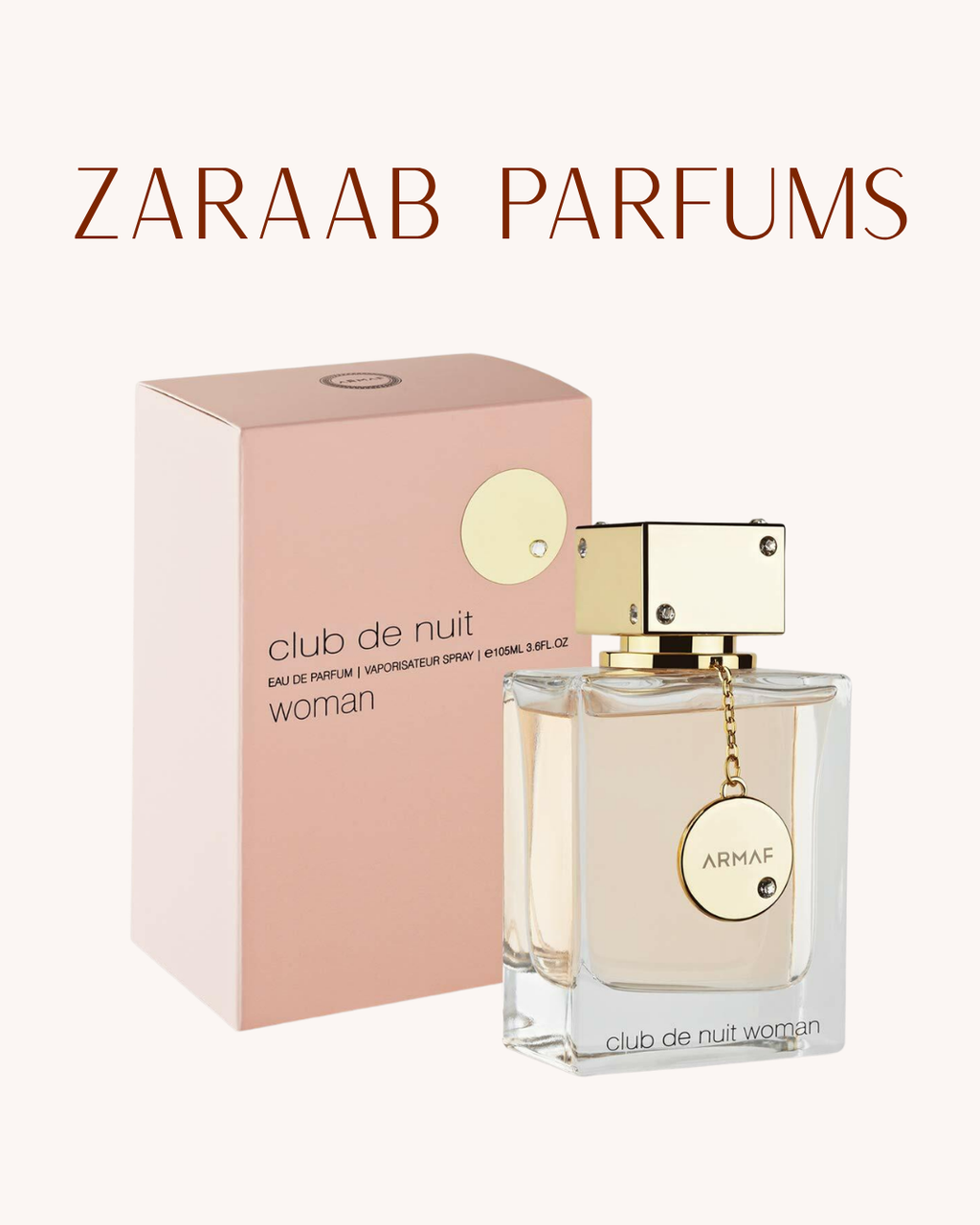 ARMAF CLUB DE NUIT WOMAN 3.6 OZ