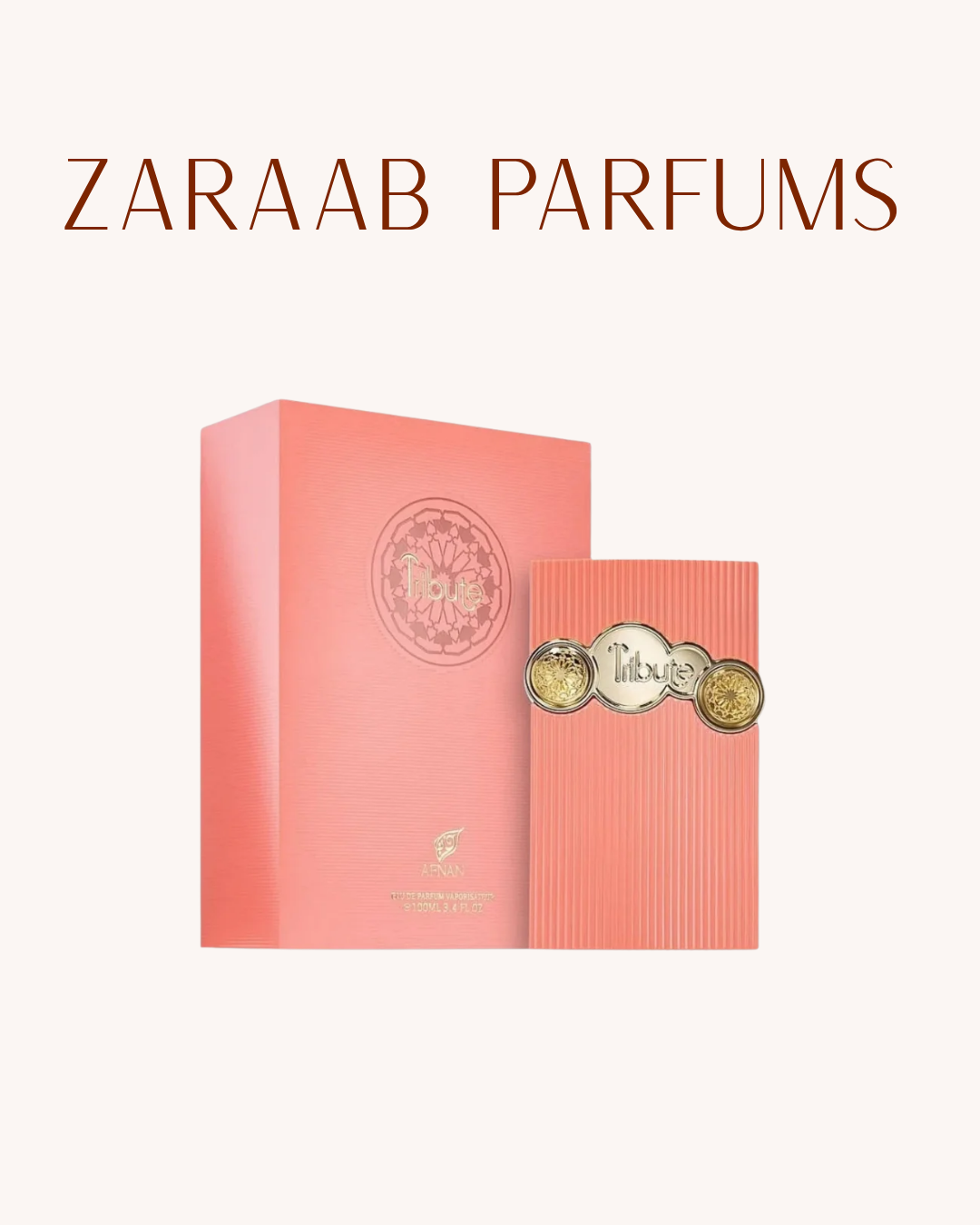 AFNAN TRIBUTE WOMEN 100 ML