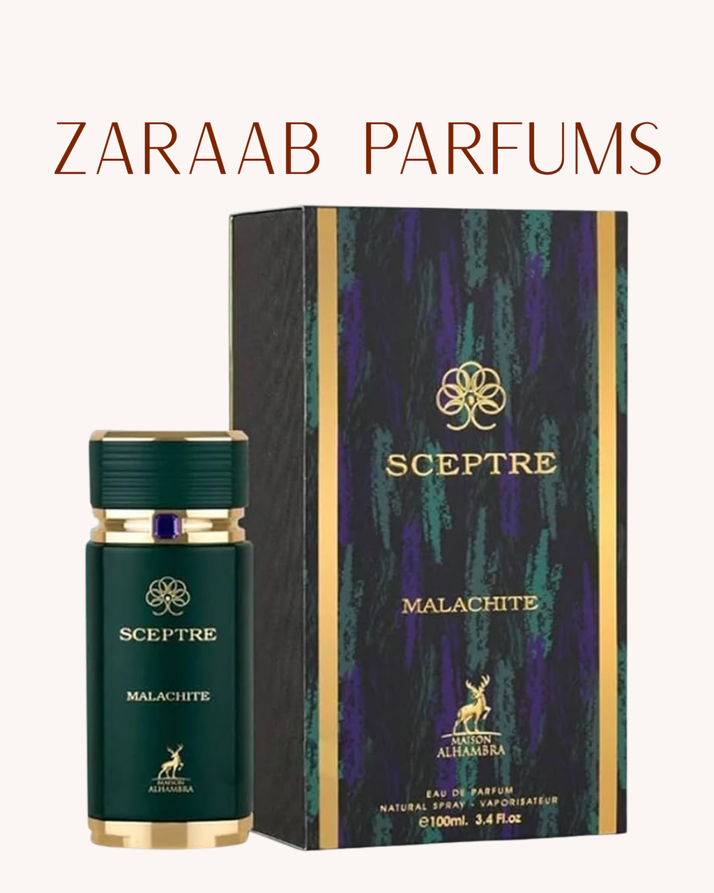 MAISON ALHAMBRA SCEPTRE MALACHITE 100 ML