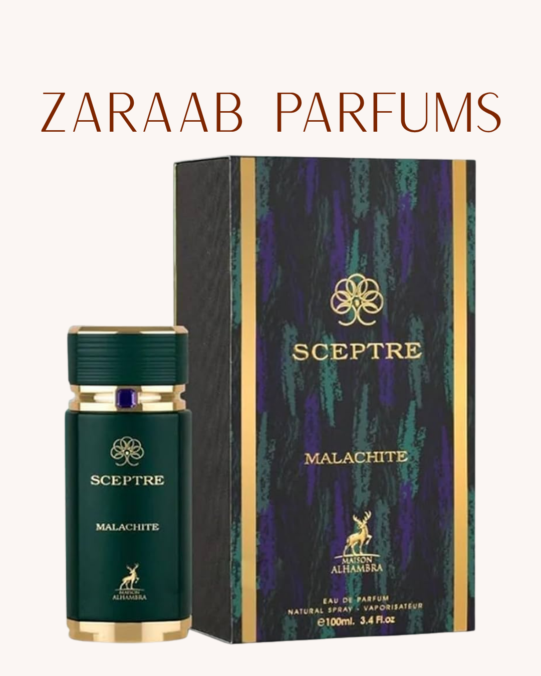 MAISON ALHAMBRA SCEPTRE MALACHITE 100 ML