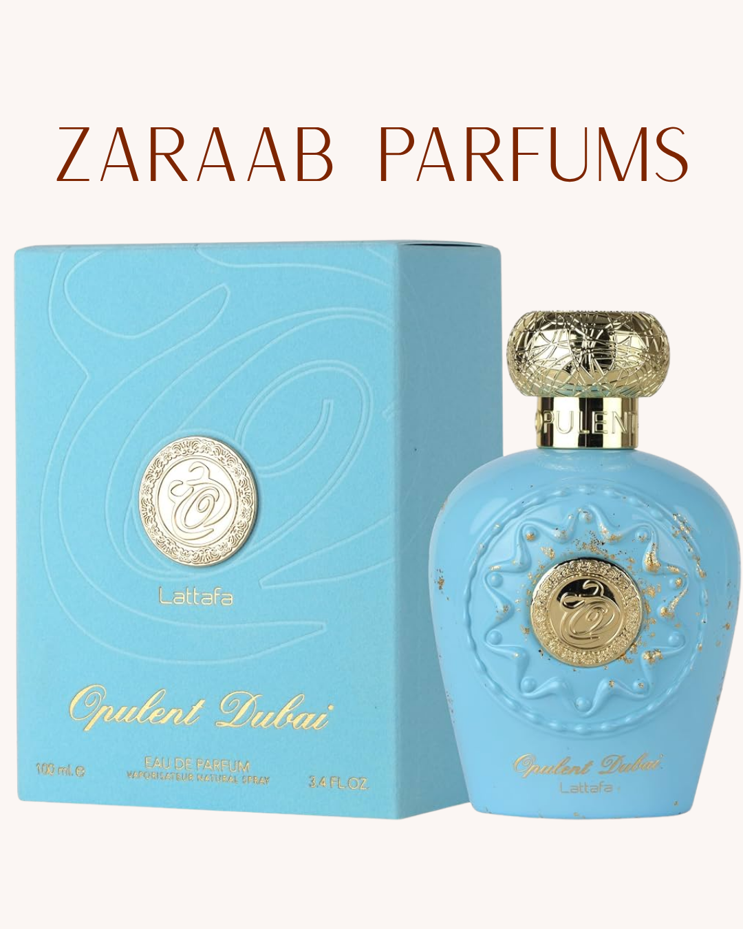 LATTAFA OPULENT DUBAI 100 ml