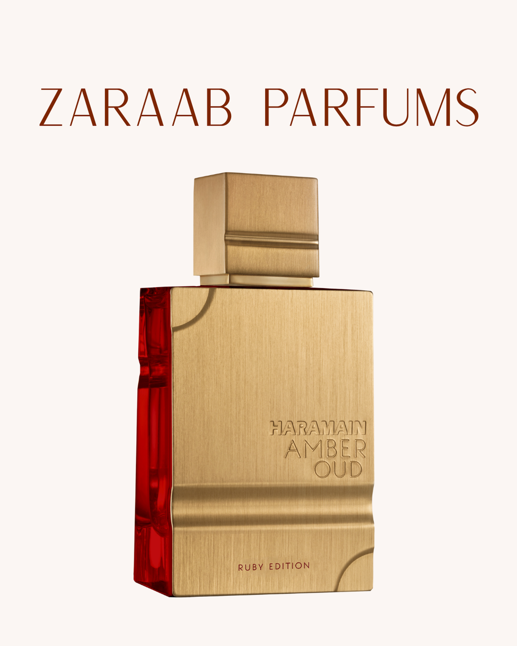 AL HARAMAIN AMBER OUD RUBY EDITION 100 ML