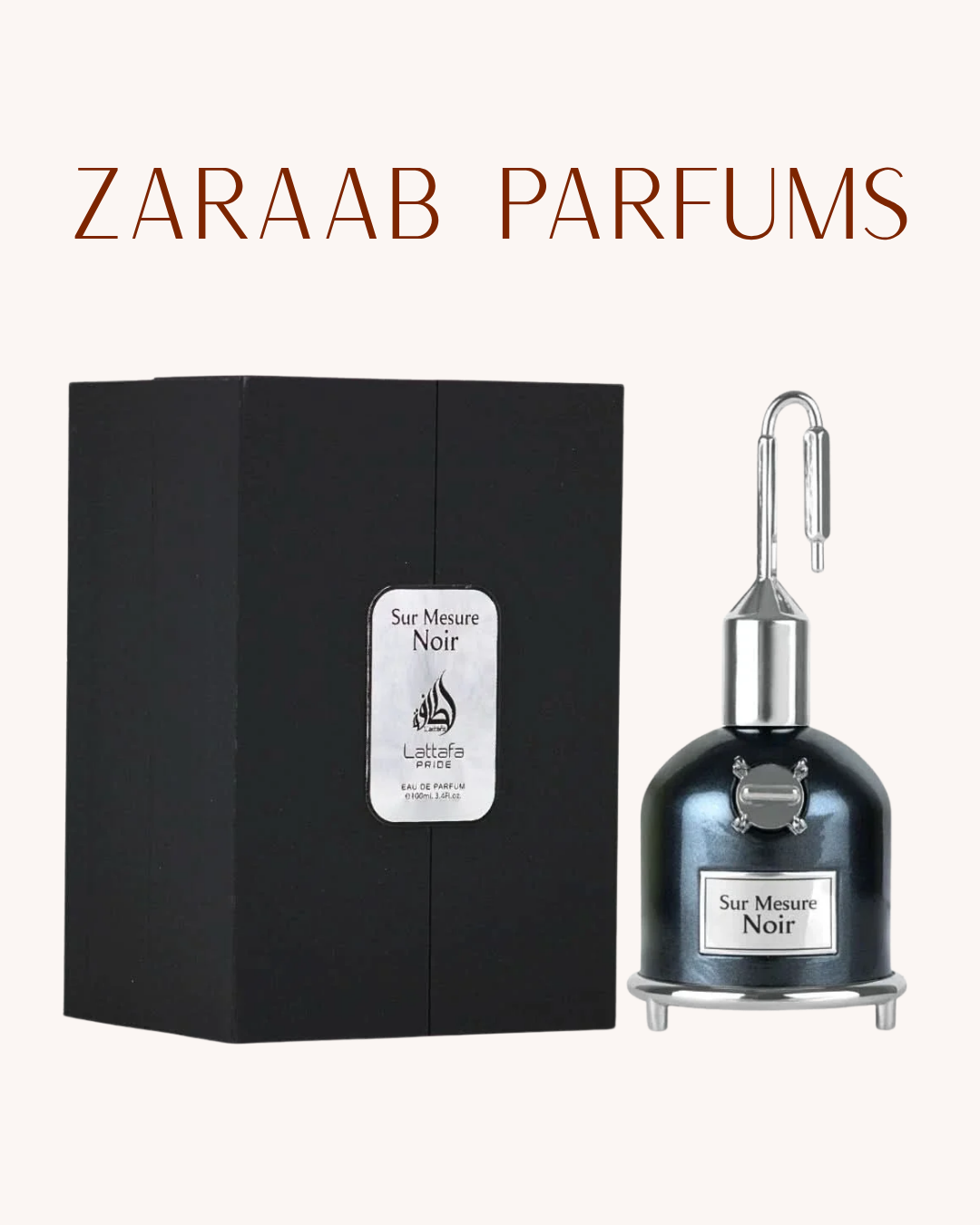 LATTAFA SUR MESURE NOIR 100 ml