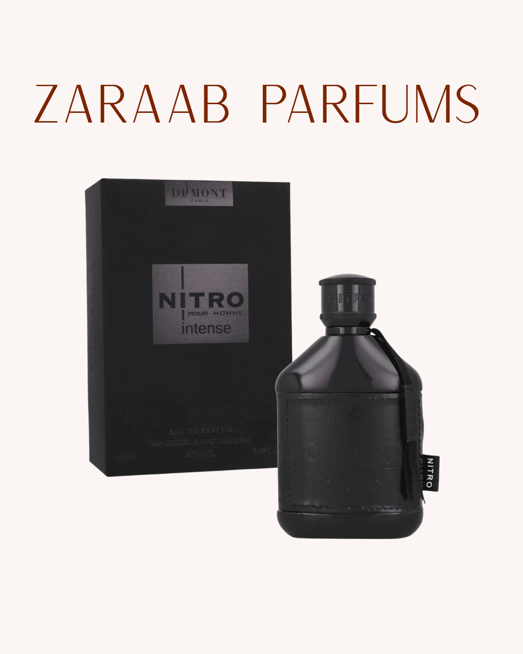 DUMONT PARIS NITRO BLACK HOMME 100 ML